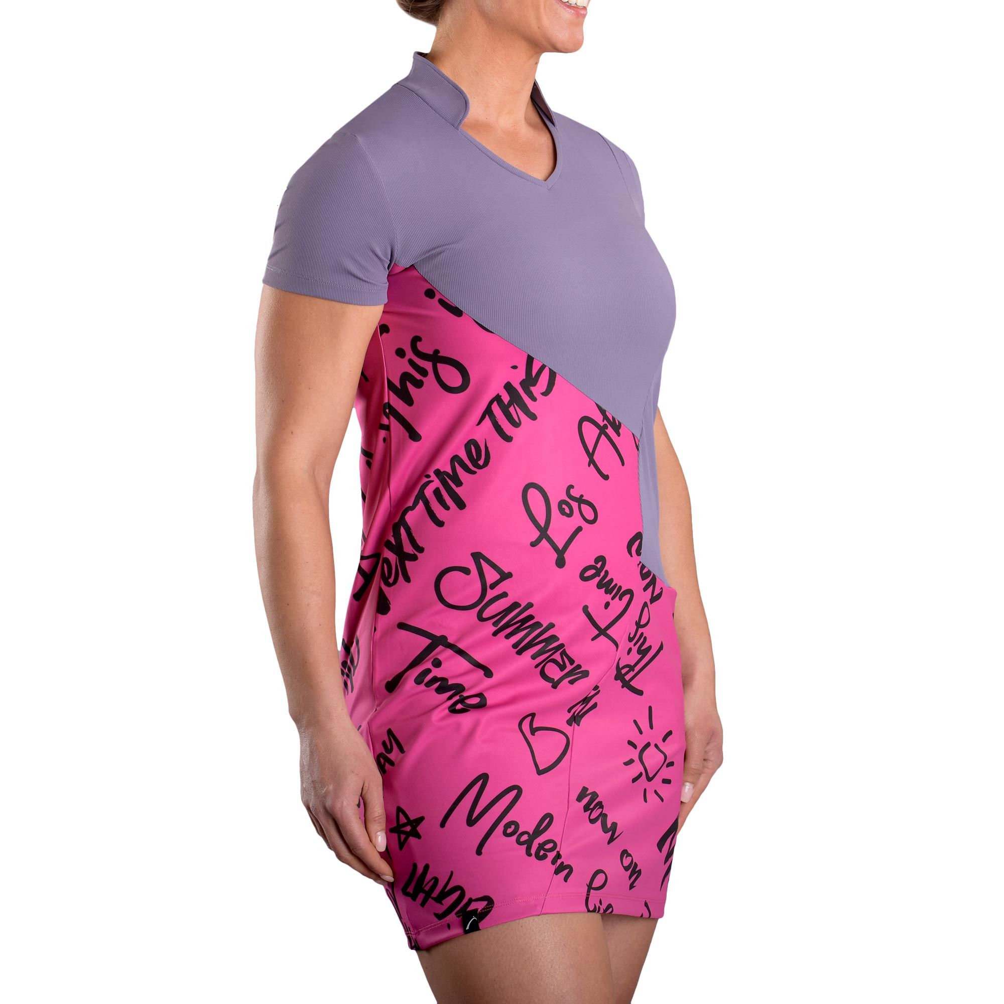 SwingDish Women's Rhen Short Sleeve Golf Dress product image