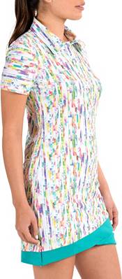 SwishDish Women's Mara Teal Golf Dress product image