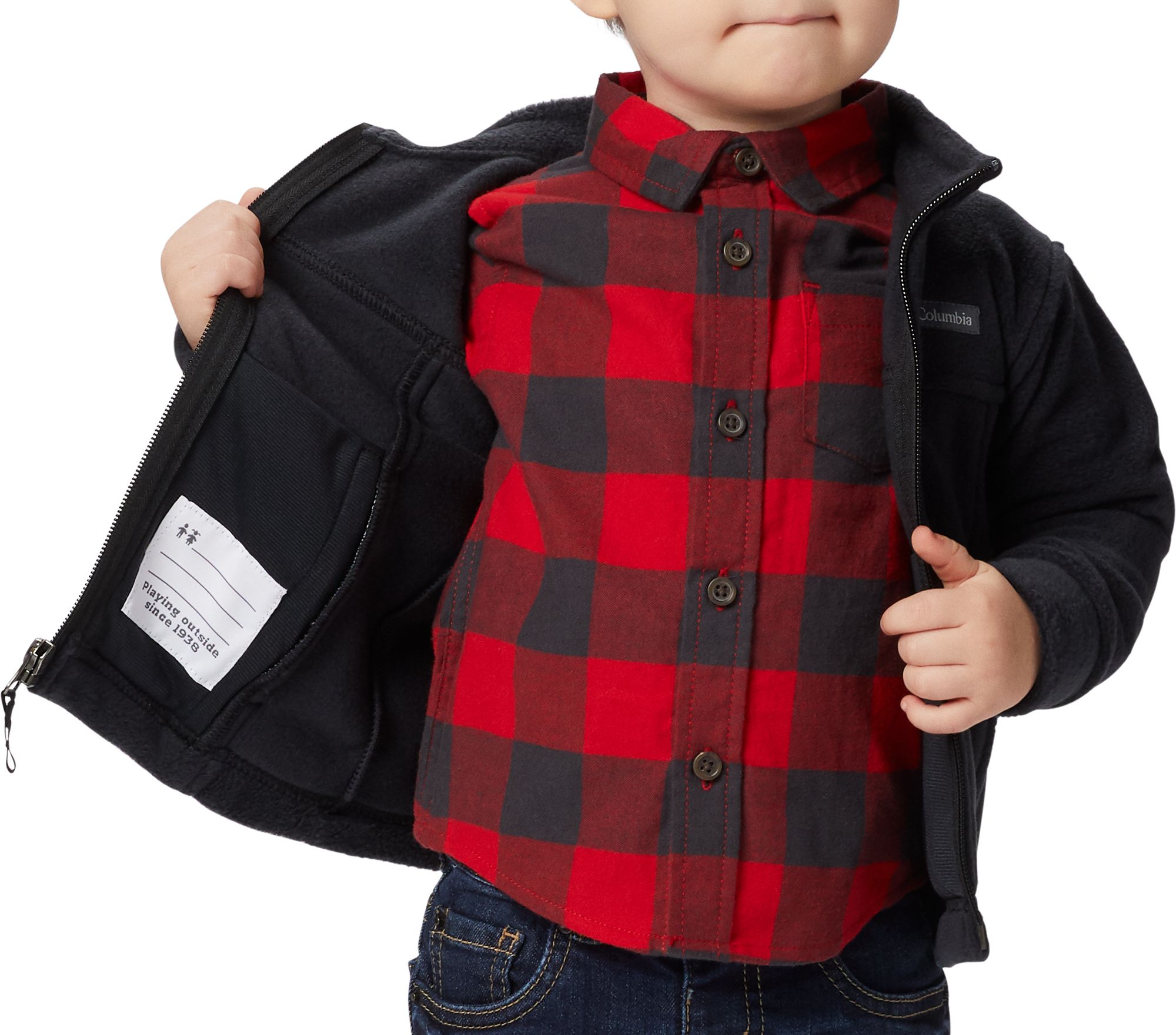 Columbia Toddler Boys' Steens Mountain II Fleece Jacket product image