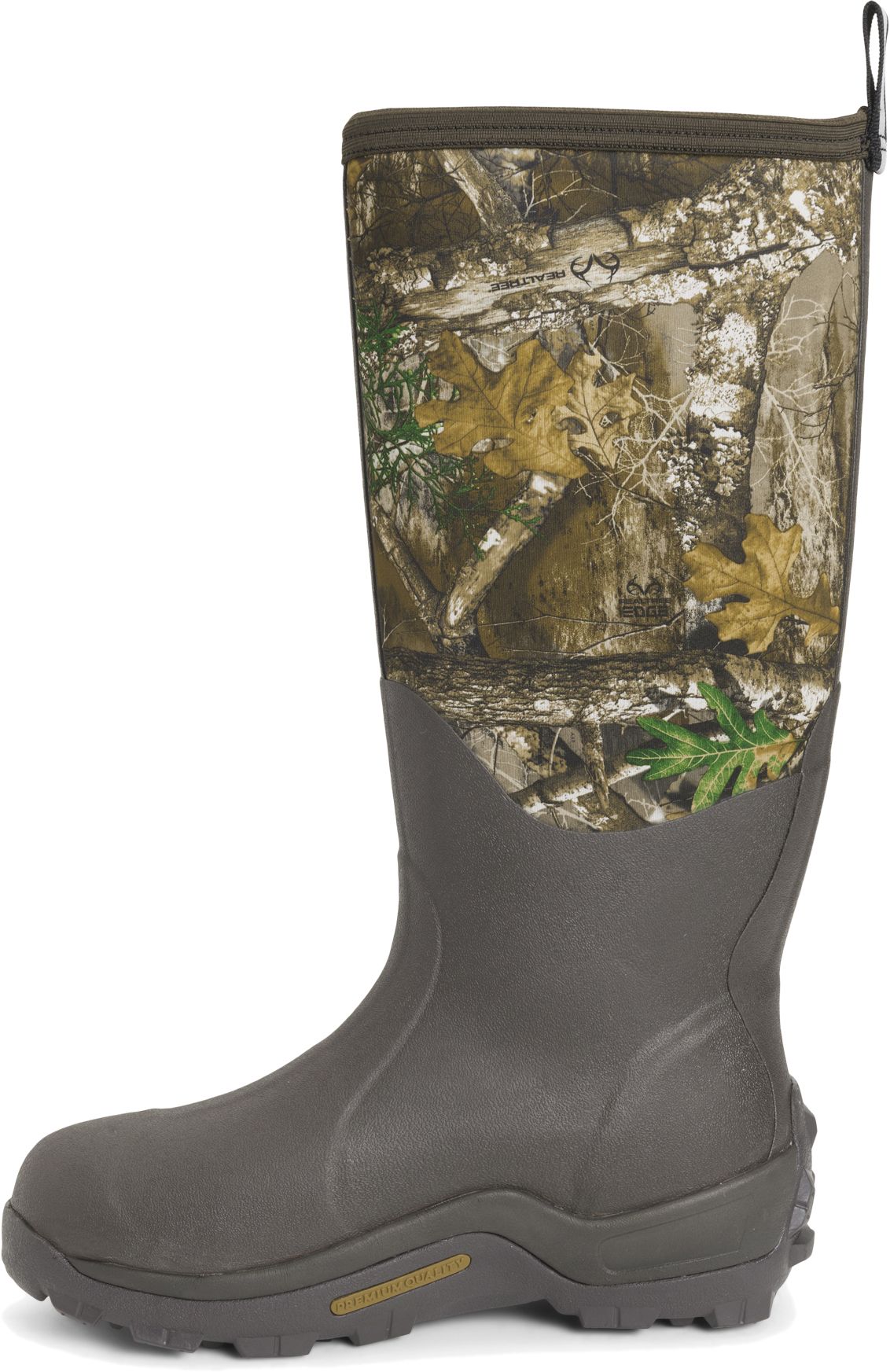 muck boots men's woody max insulated rubber hunting boots