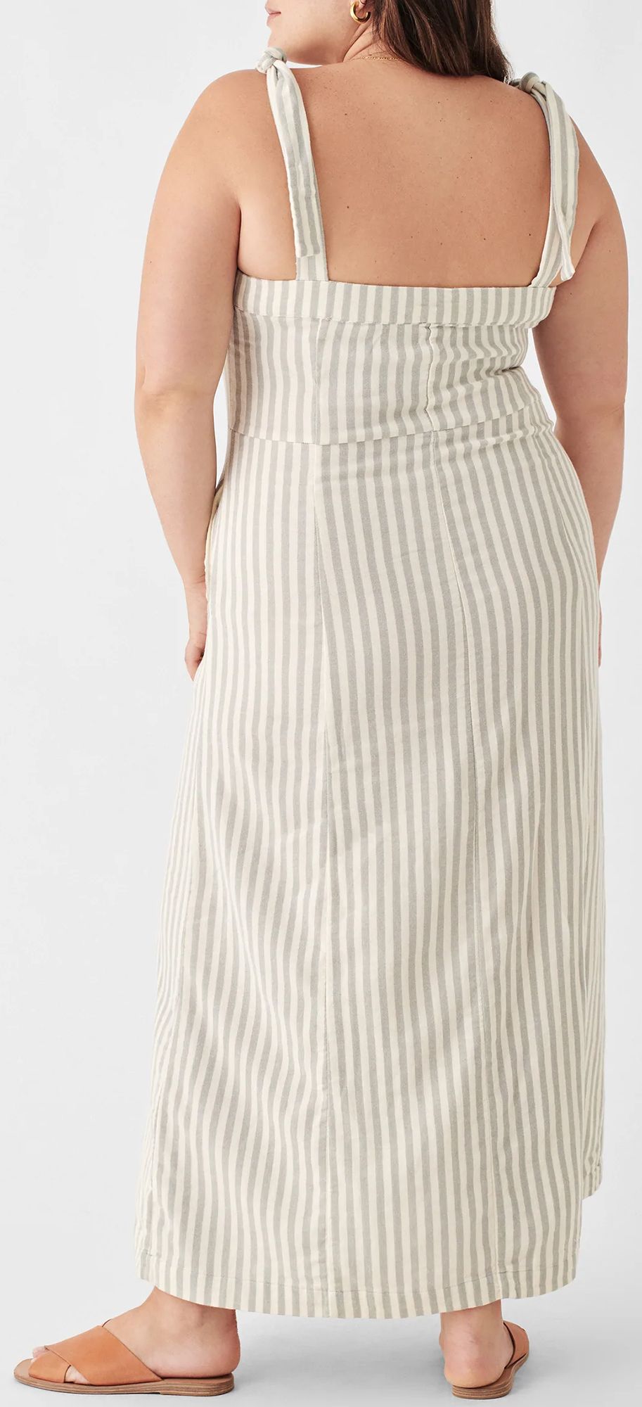 Faherty Women's Dream Cotton Gauze Tie Dress product image
