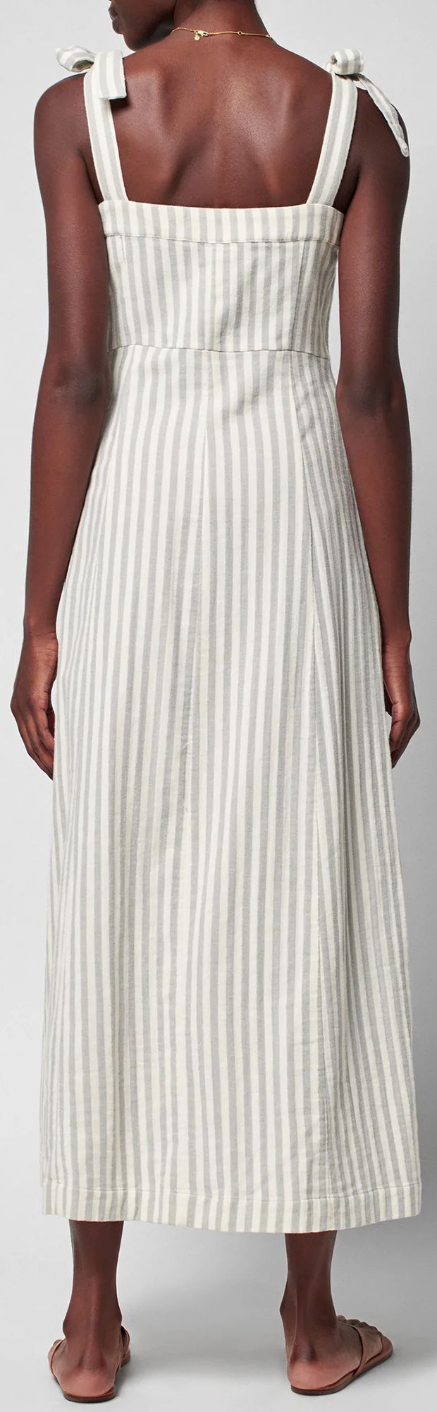 Faherty Women's Dream Cotton Gauze Tie Dress product image