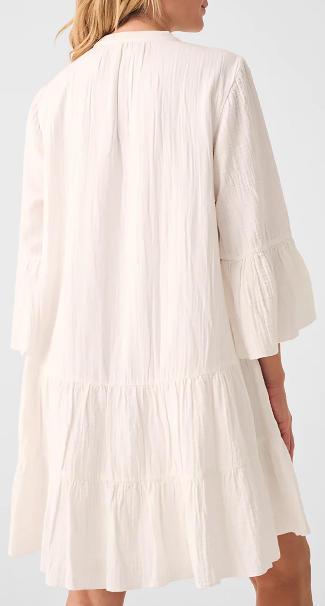 Faherty Women's Dream Cotton Gauze Kasey Dress product image