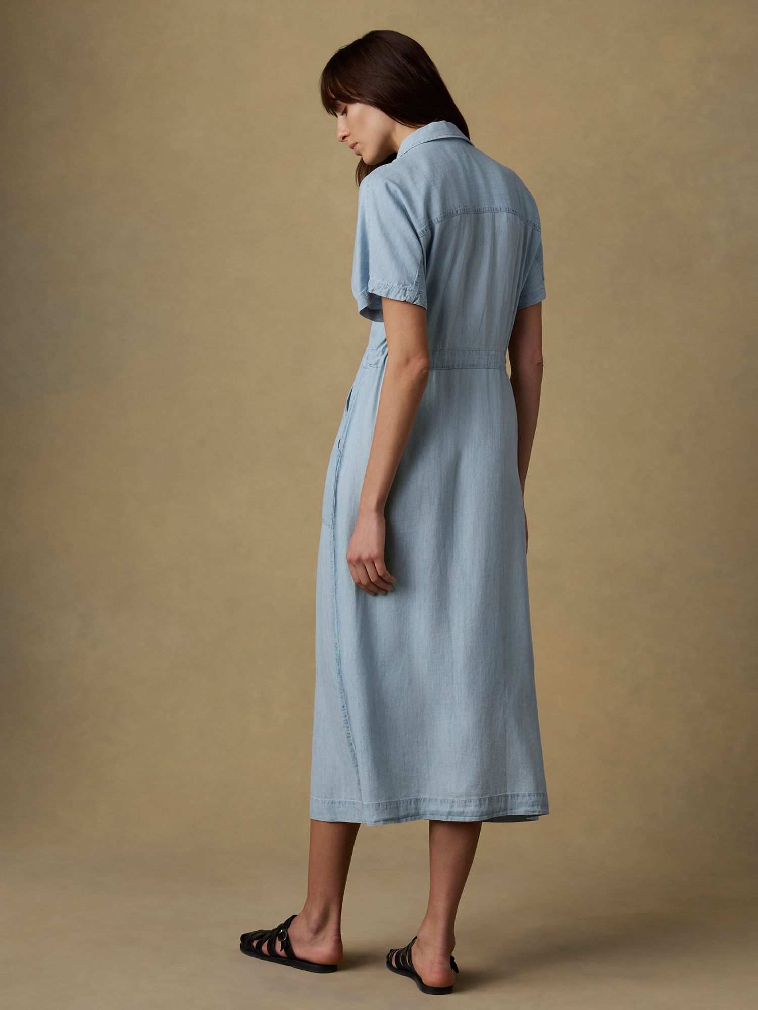 Faherty Women's  T&T Oakley Midi Dress product image
