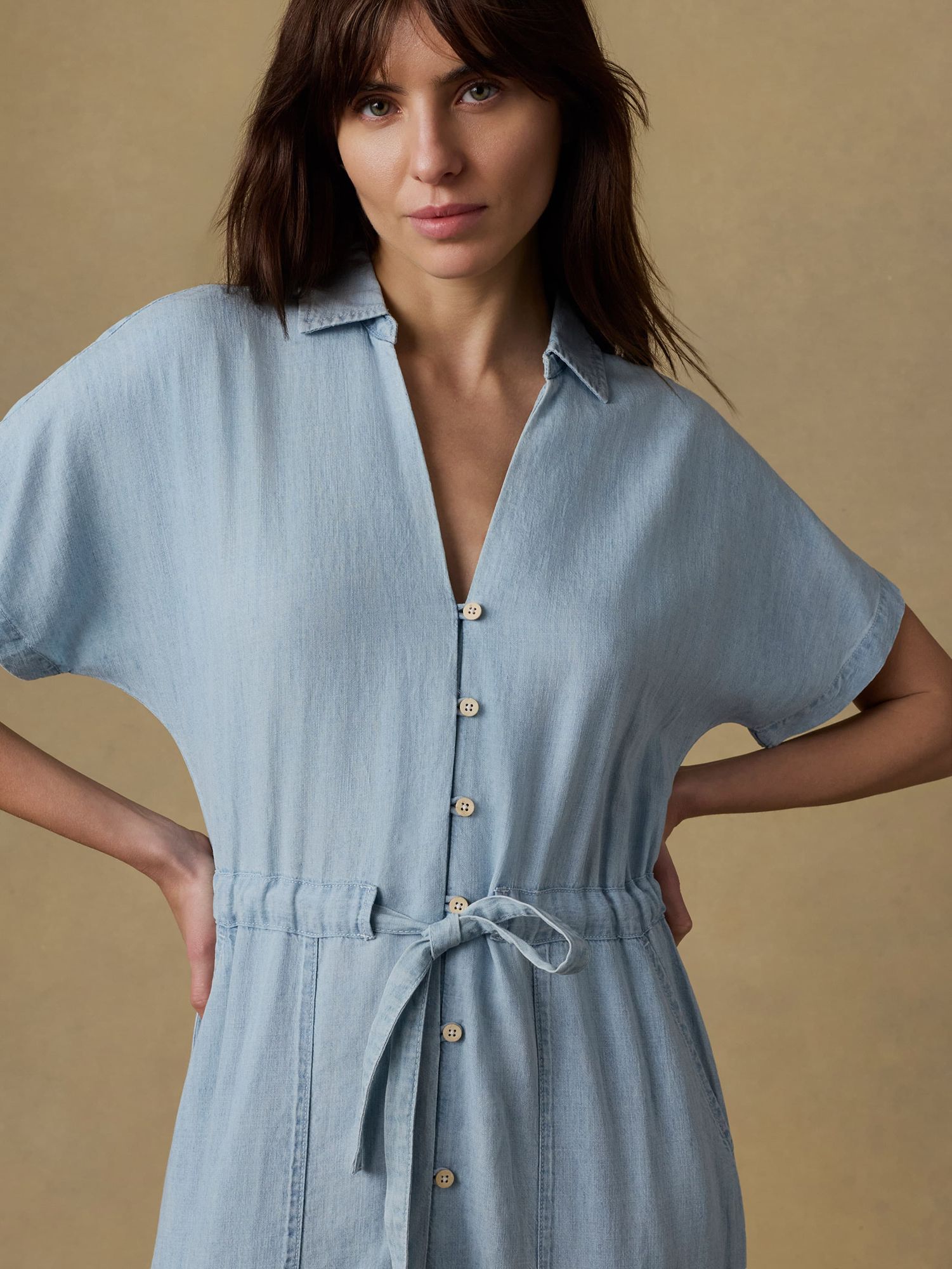 Faherty Women's  T&T Oakley Midi Dress product image