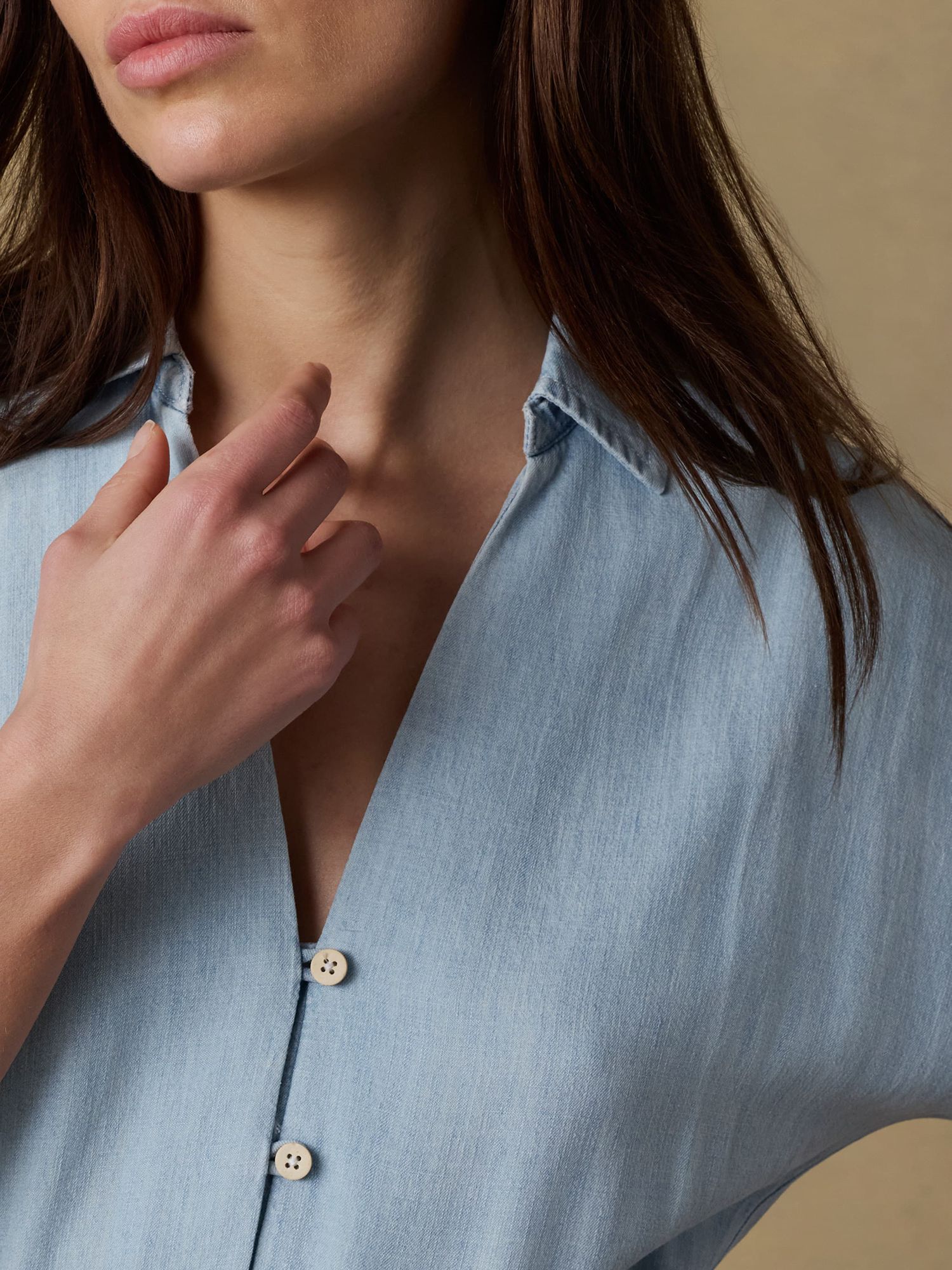 Faherty Women's  T&T Oakley Midi Dress product image