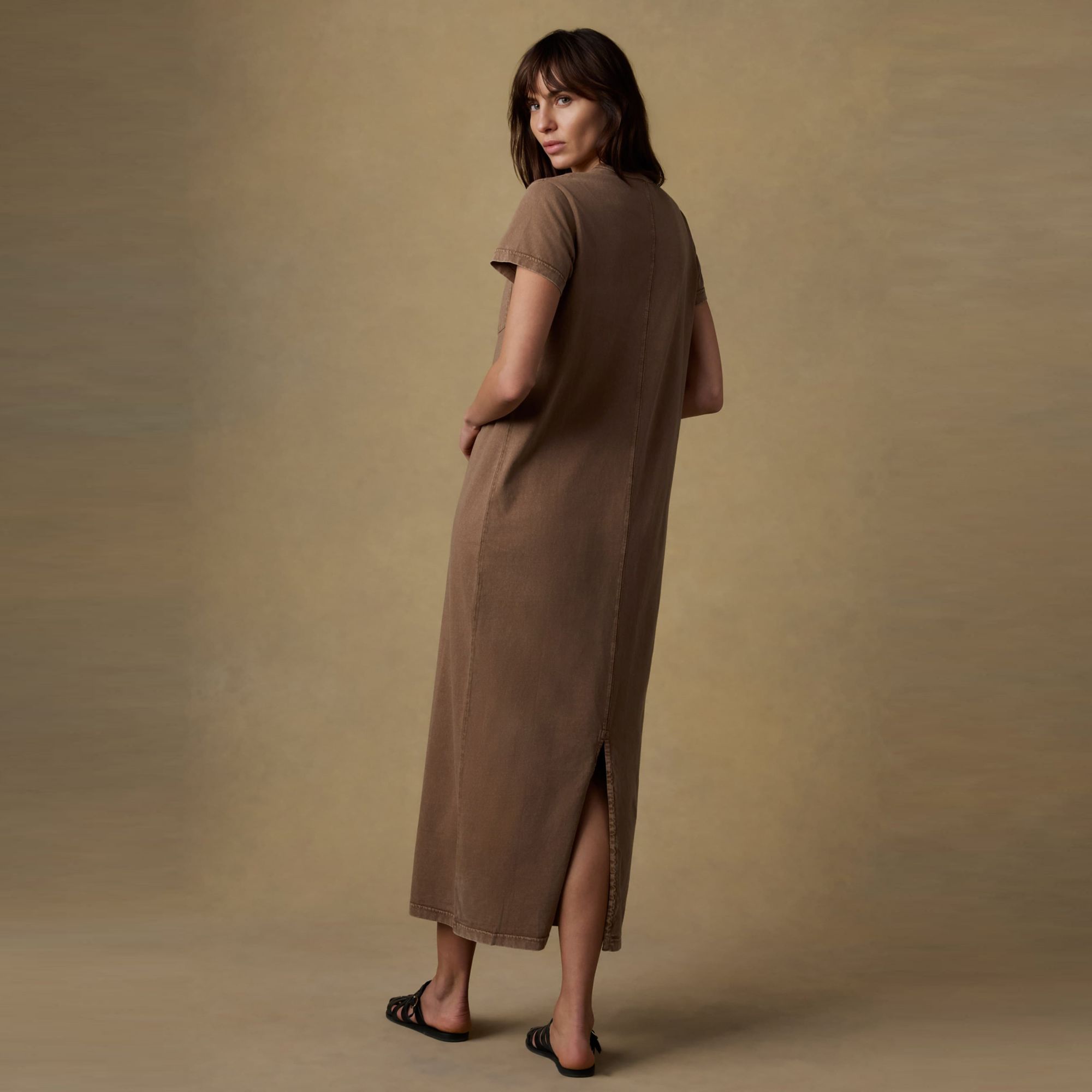 Faherty Women's Cotton Jersey T-Shirt Dress product image