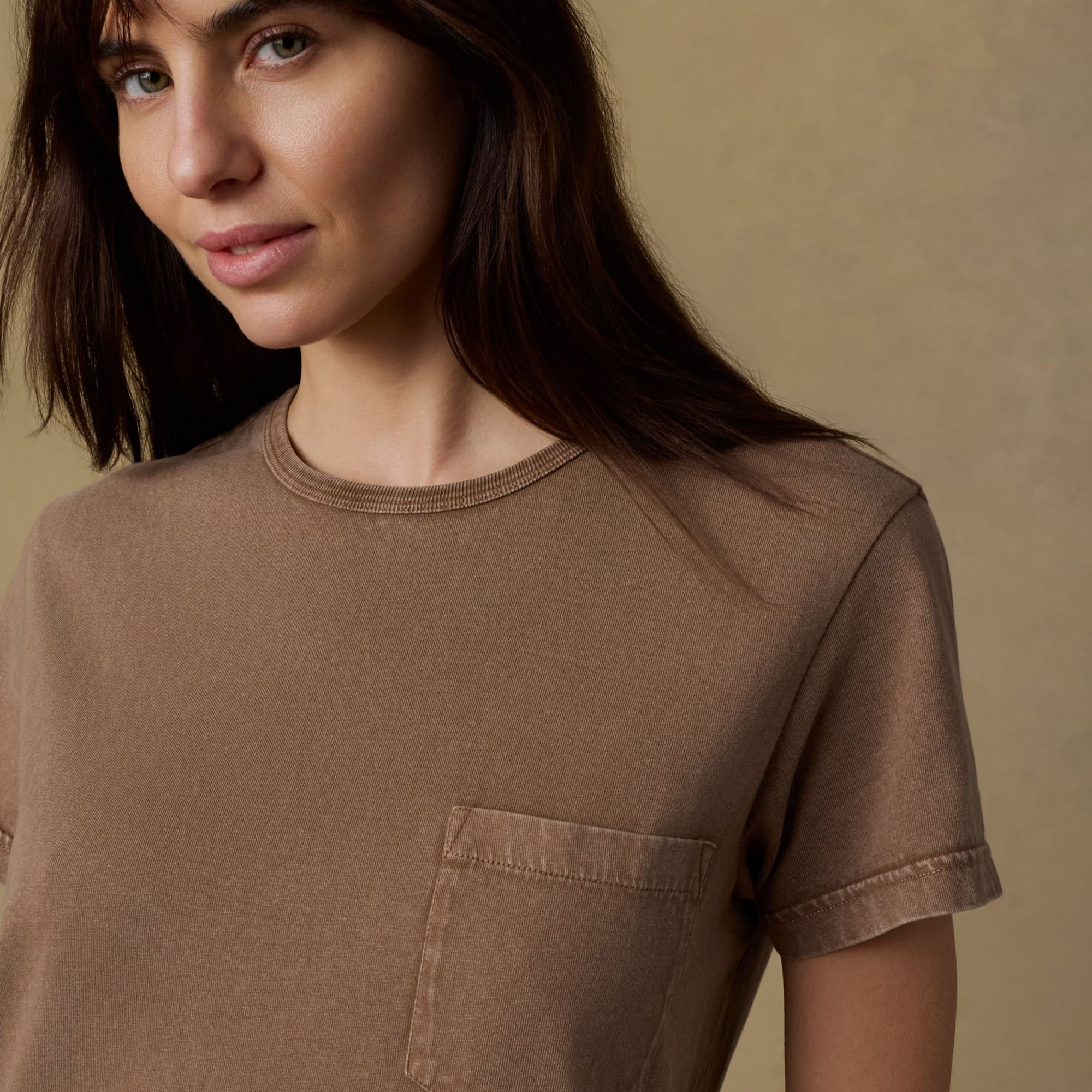 Faherty Women's Cotton Jersey T-Shirt Dress product image
