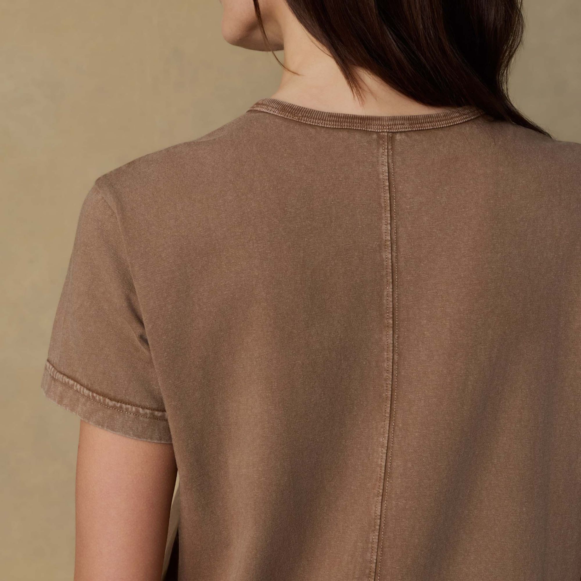 Faherty Women's Cotton Jersey T-Shirt Dress product image