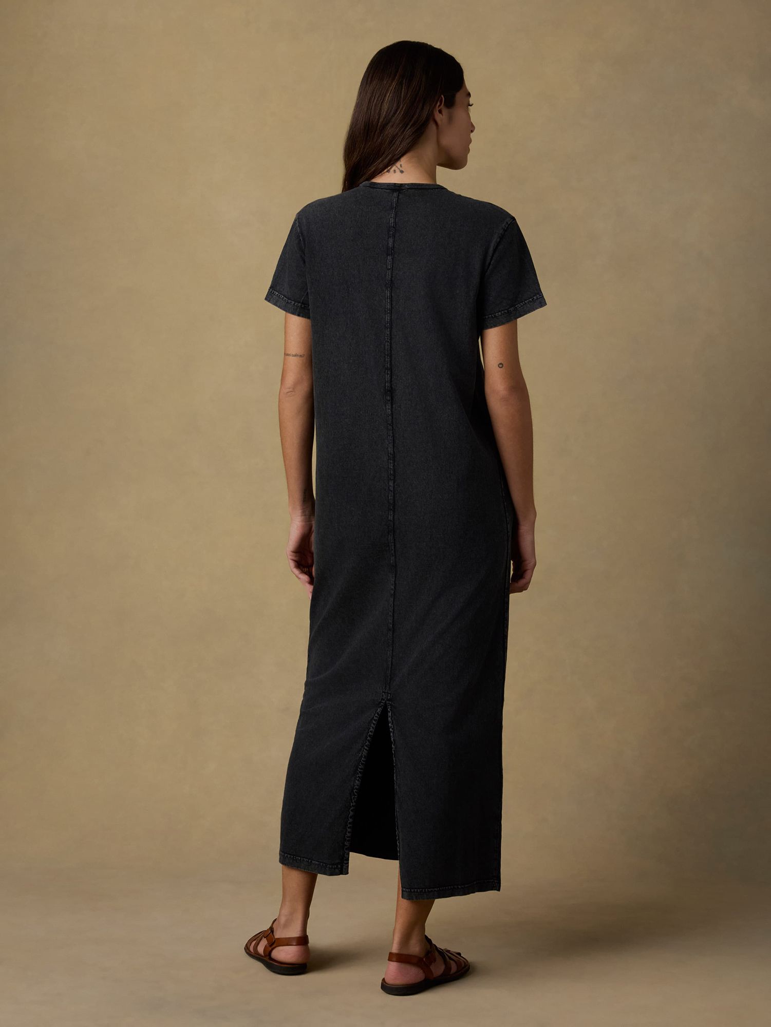 Faherty Women's Cotton Jersey T-Shirt Dress product image