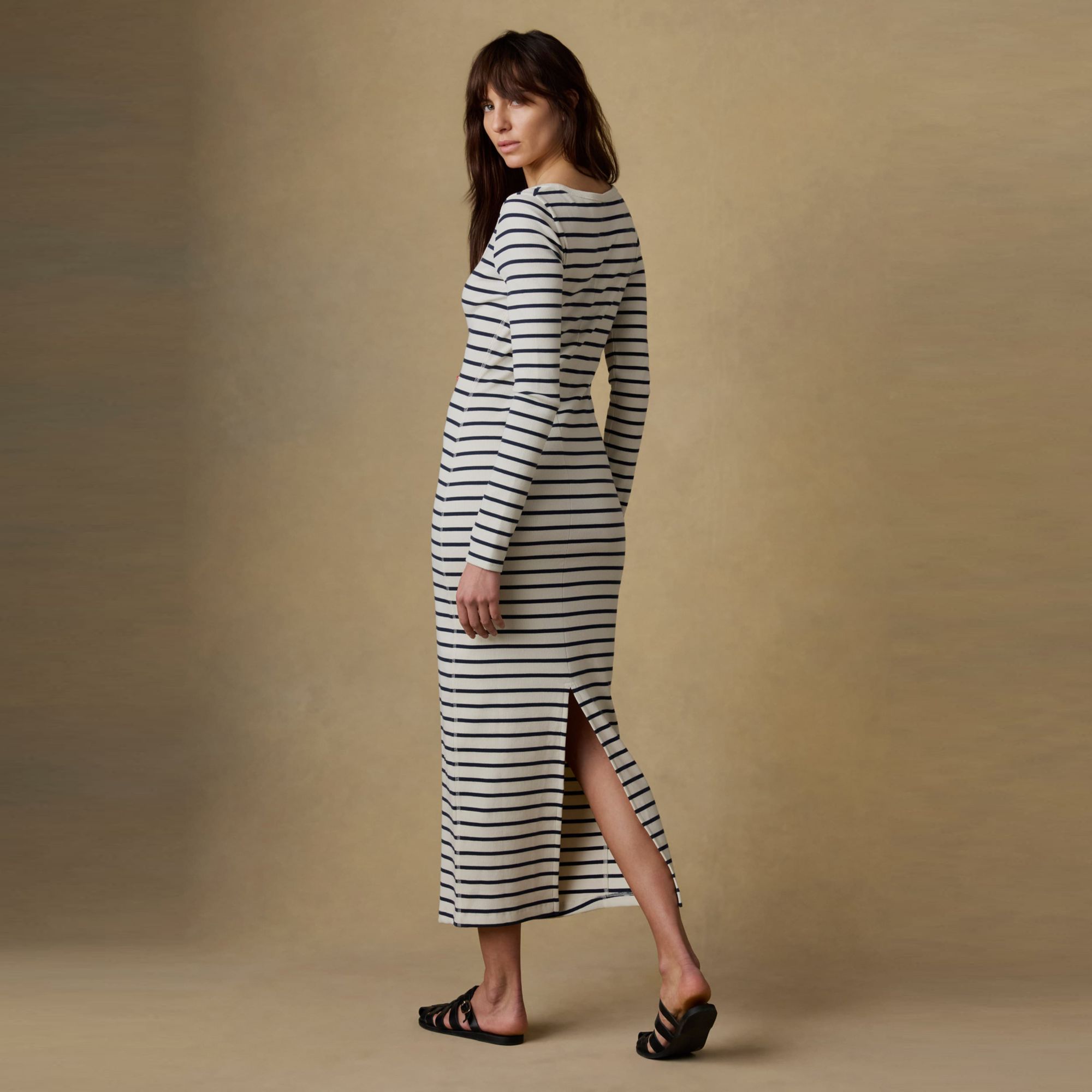 Faherty Women's Surfside Rib Maxi Dress product image