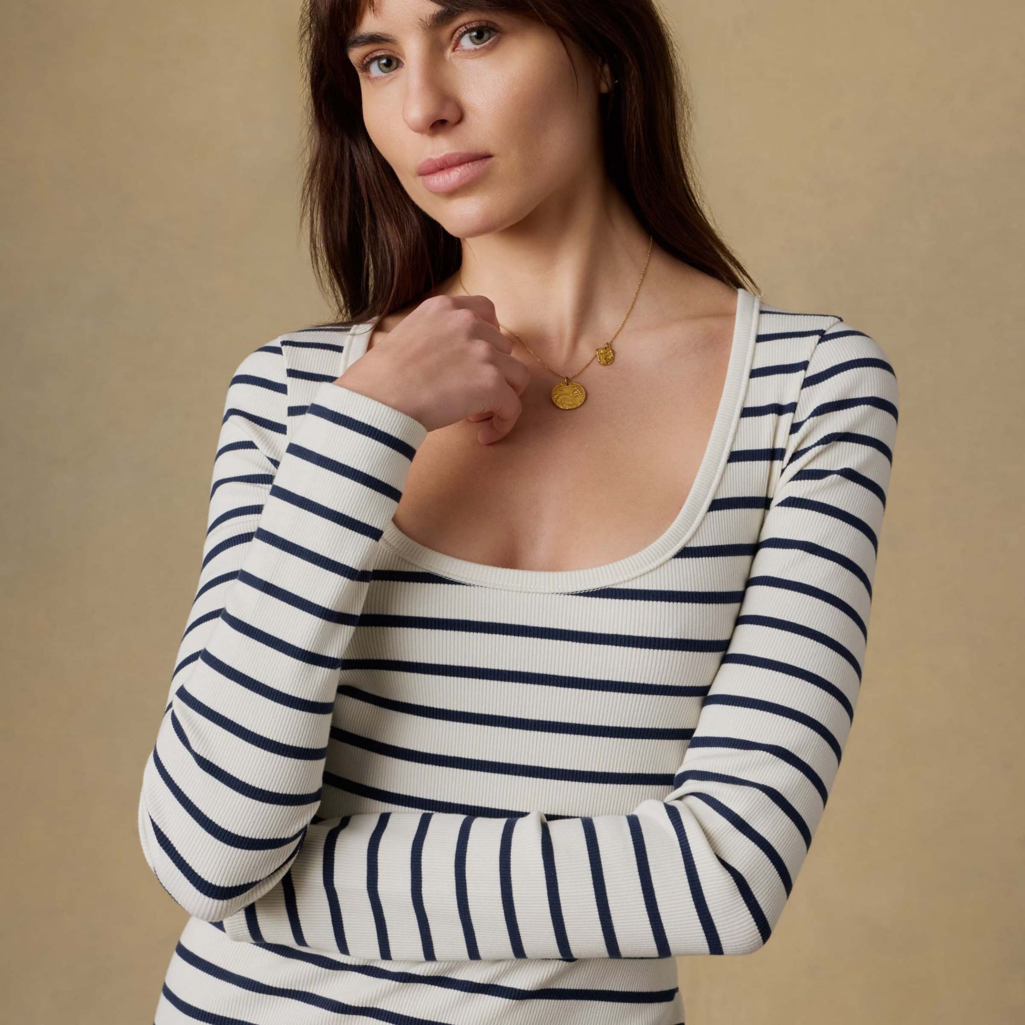 Faherty Women's Surfside Rib Maxi Dress product image