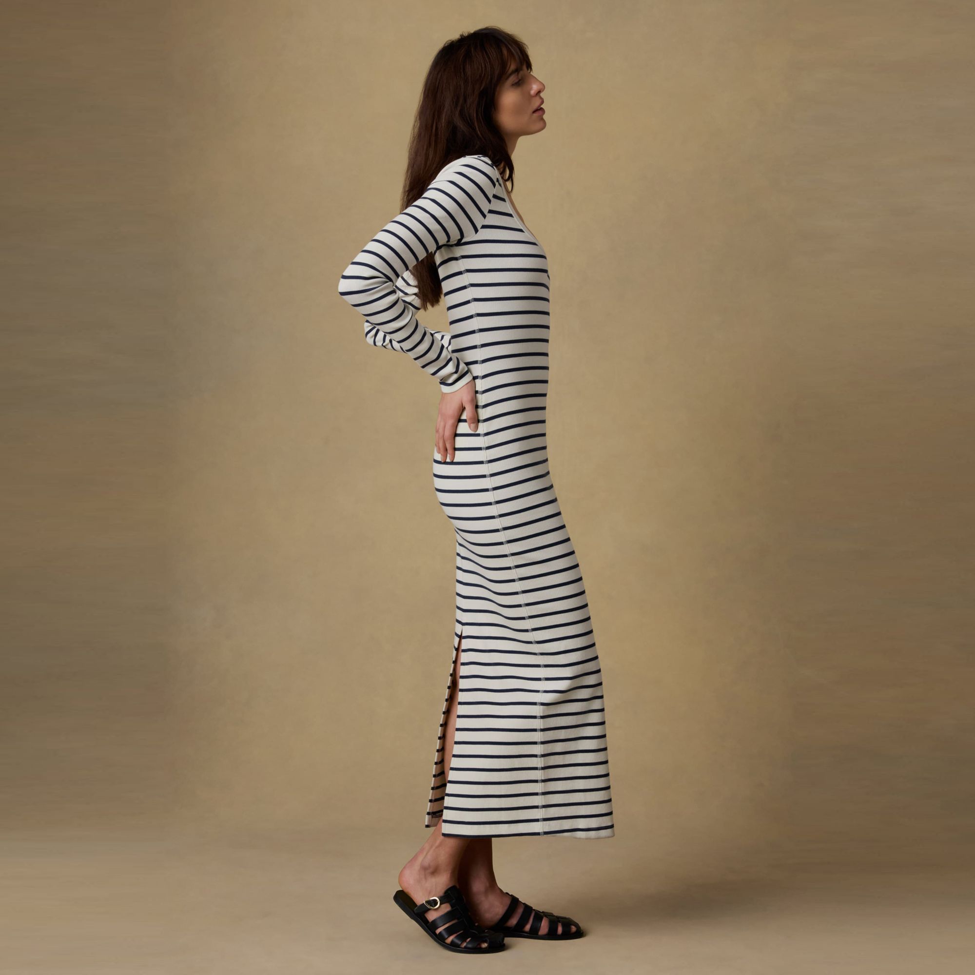 Faherty Women's Surfside Rib Maxi Dress product image