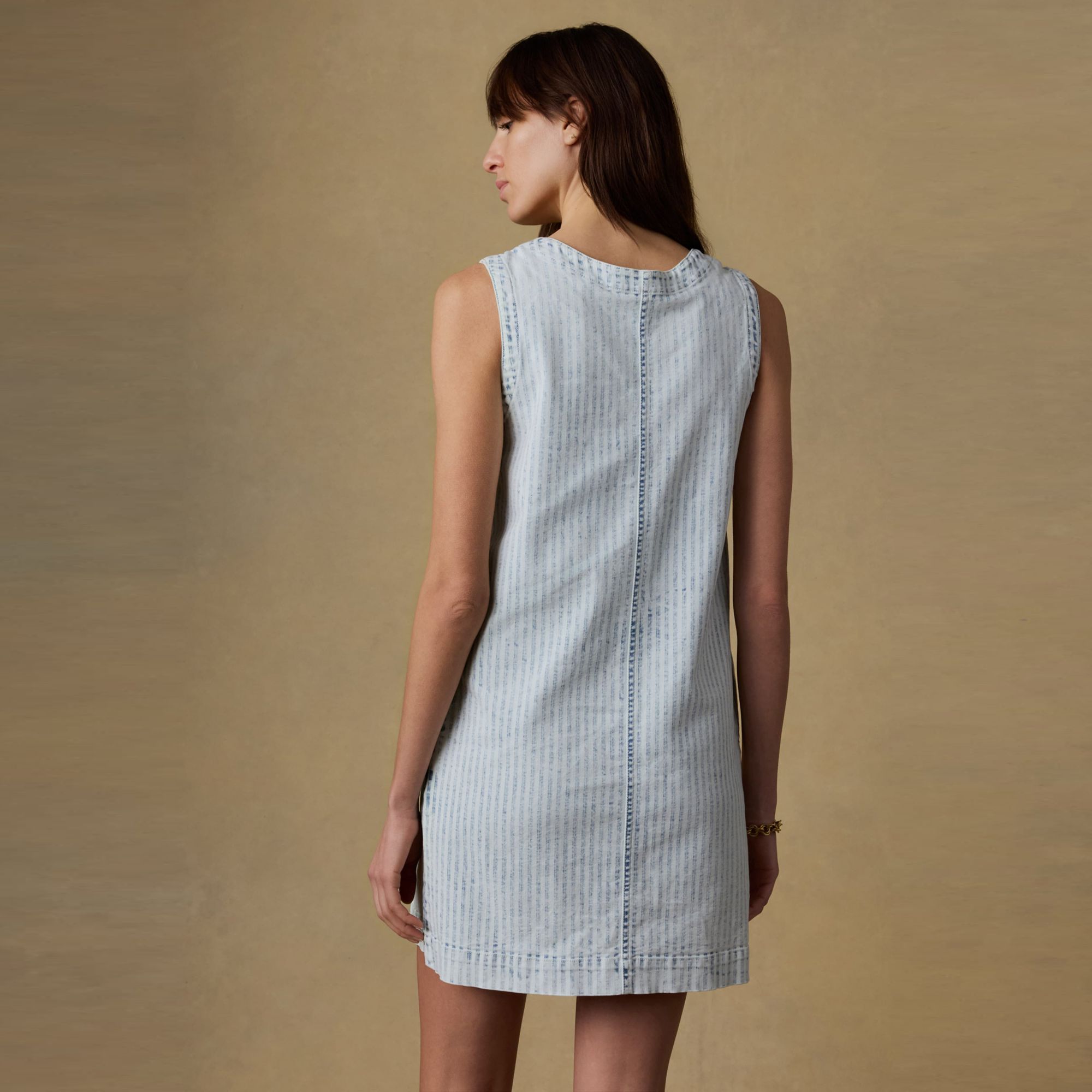 Faherty Women's Topsail Denim Malibu Dress product image