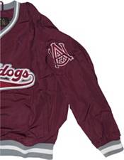 Tones of Melanin Alabama A&M Bulldogs Maroon Windshirt Pullover Jacket product image