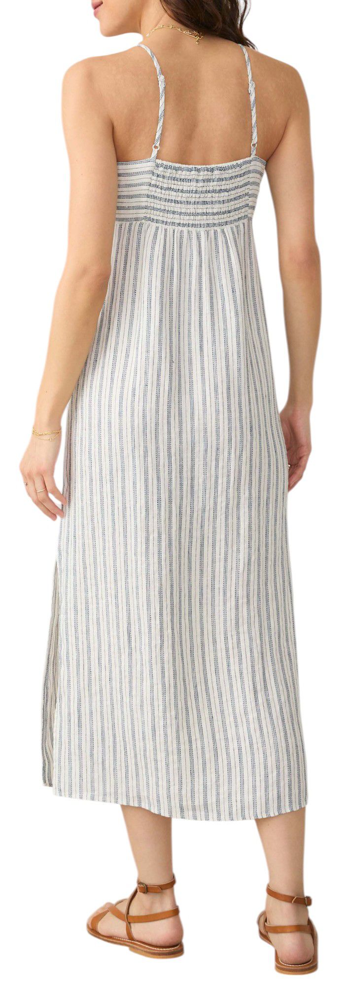Faherty Women's Sienna Linen Sun Dress product image