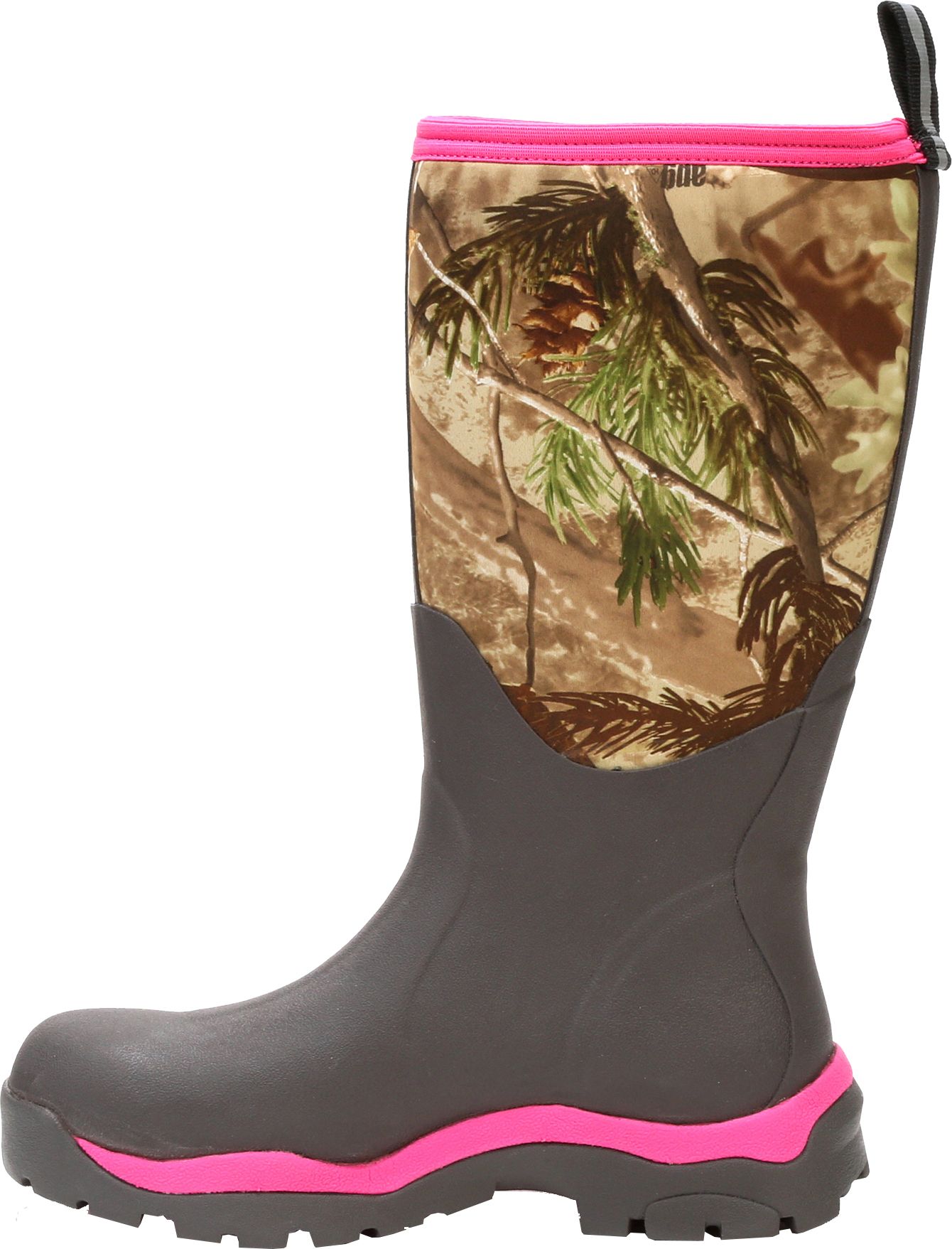 pink hunting boots