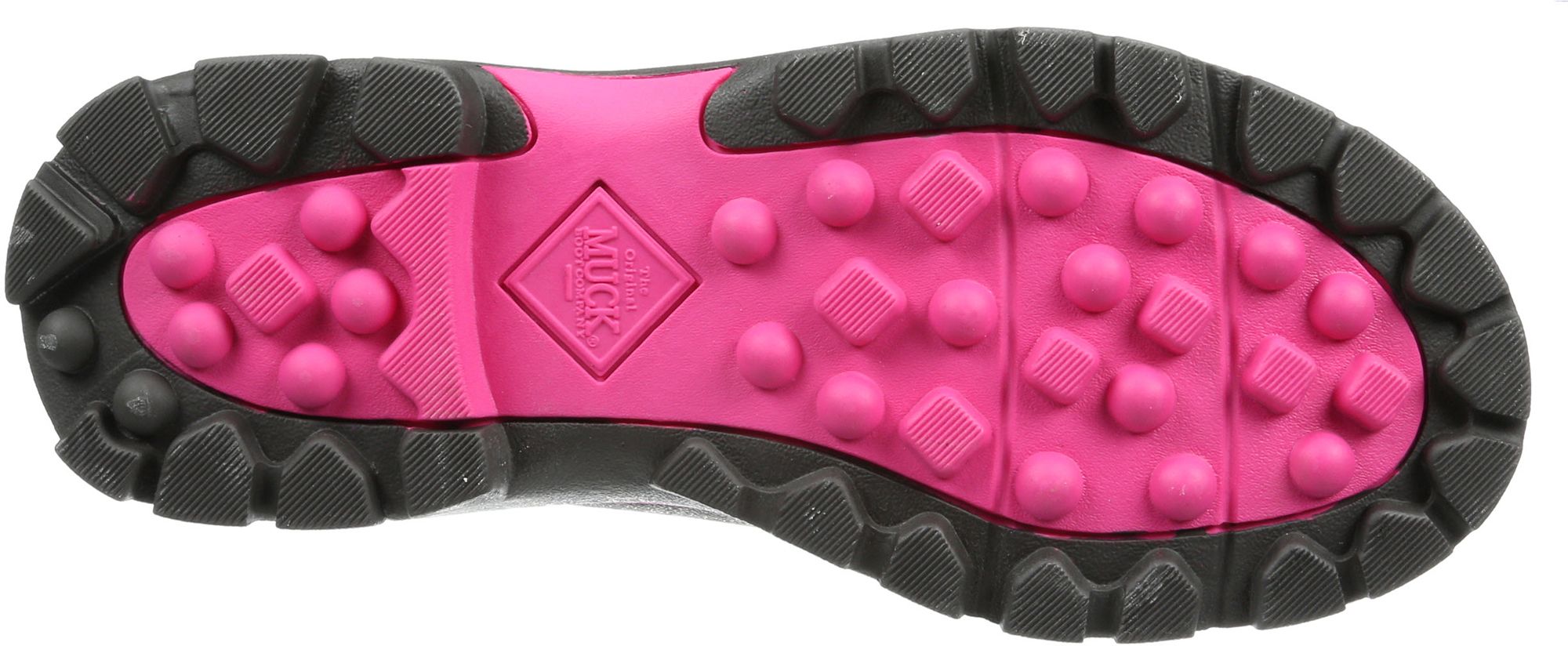 pink hunting boots
