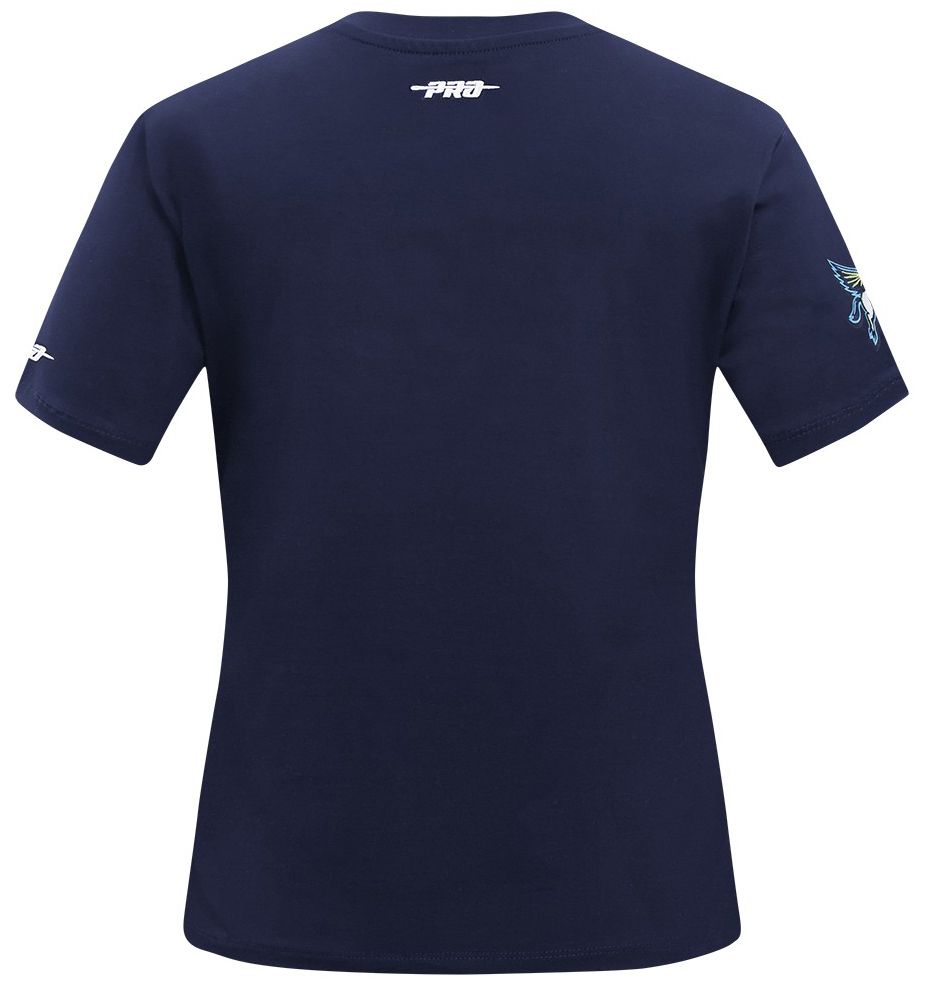 Pro Standard Women's Dallas Wings Navy Classic Slim T-Shirt product image