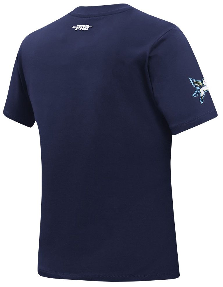 Pro Standard Women's Dallas Wings Navy Classic Slim T-Shirt product image
