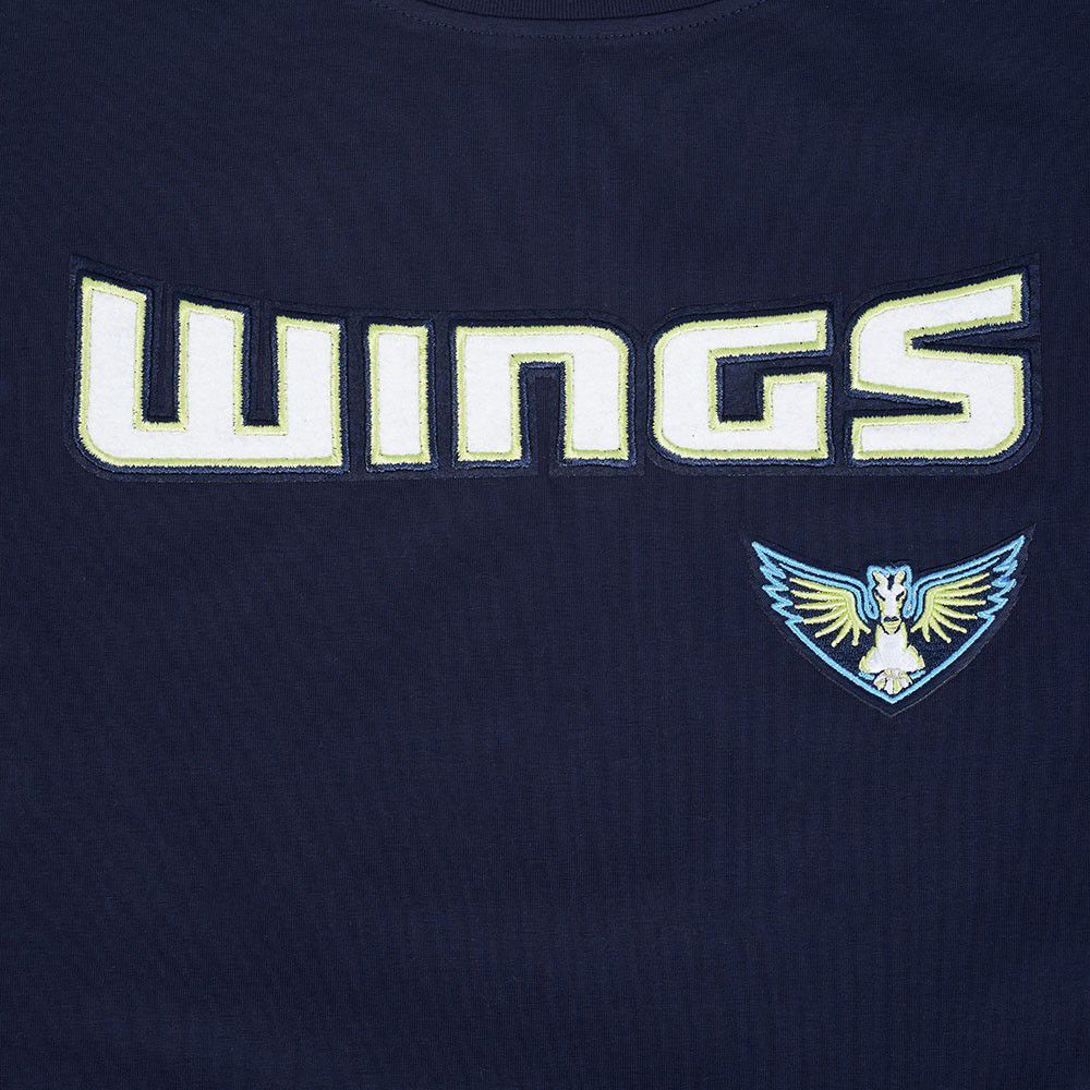 Pro Standard Women's Dallas Wings Navy Classic Slim T-Shirt product image