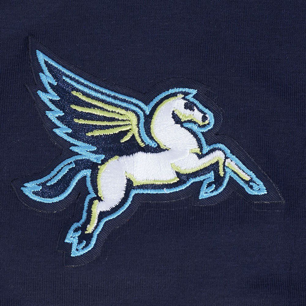 Pro Standard Women's Dallas Wings Navy Classic Slim T-Shirt product image