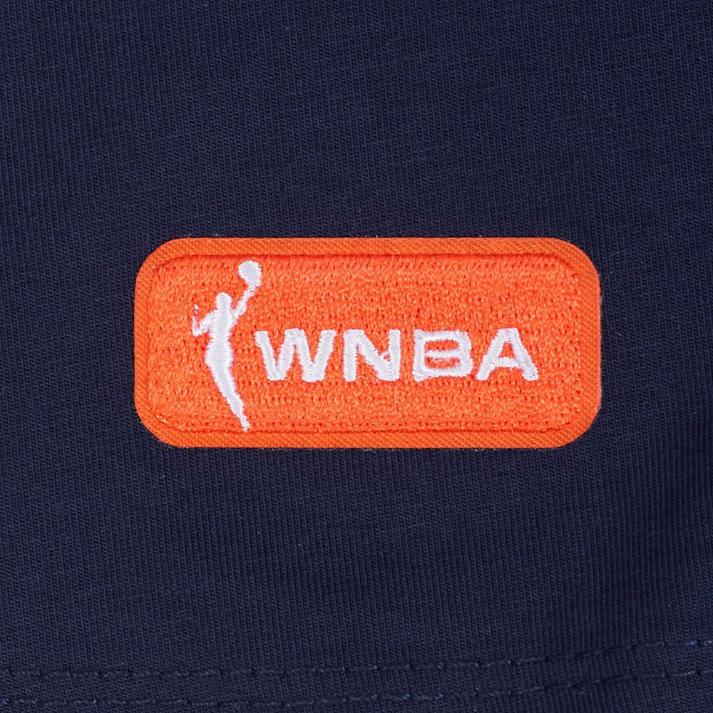 Pro Standard Women's Dallas Wings Navy Classic Slim T-Shirt product image