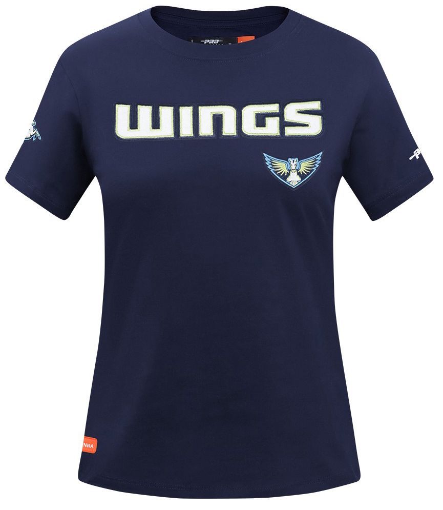 Pro Standard Women's Dallas Wings Navy Classic Slim T-Shirt product image