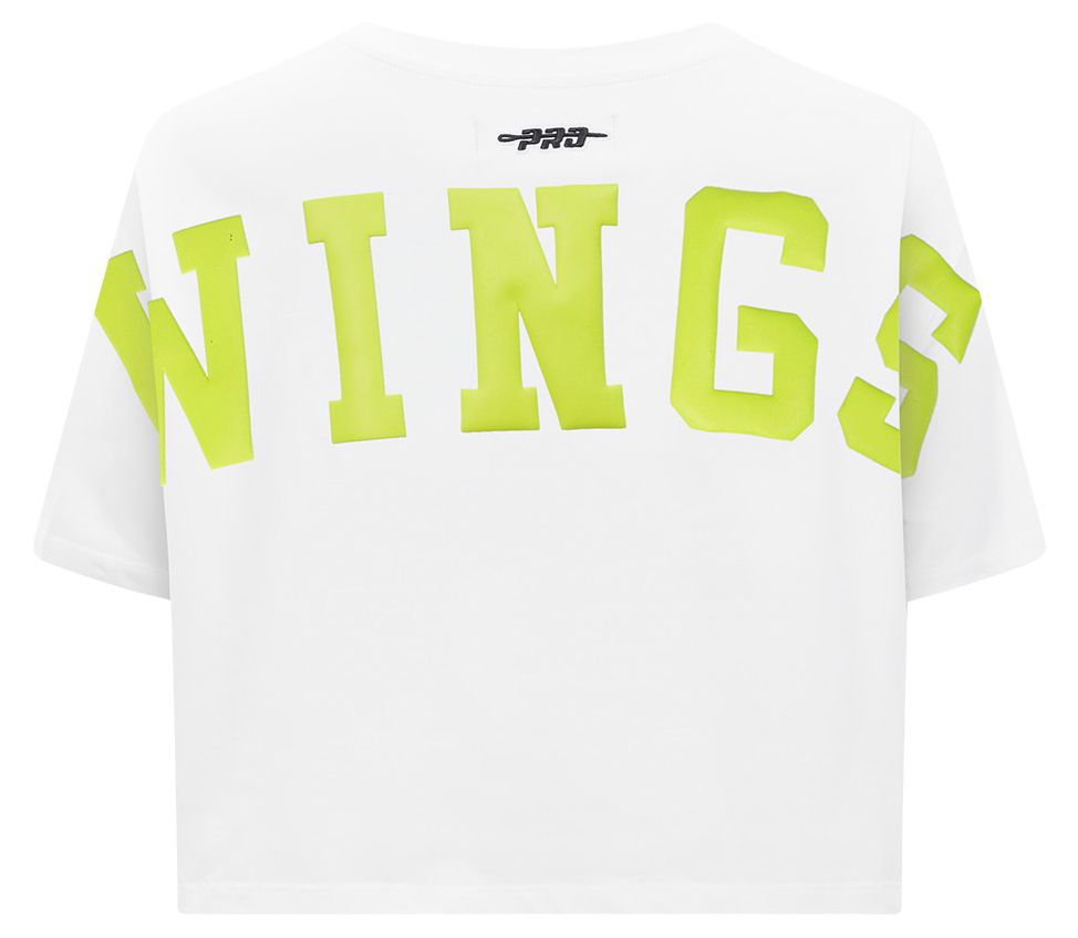 Pro Standard Women's Dallas Wings White Wingspan Boxy T-Shirt product image