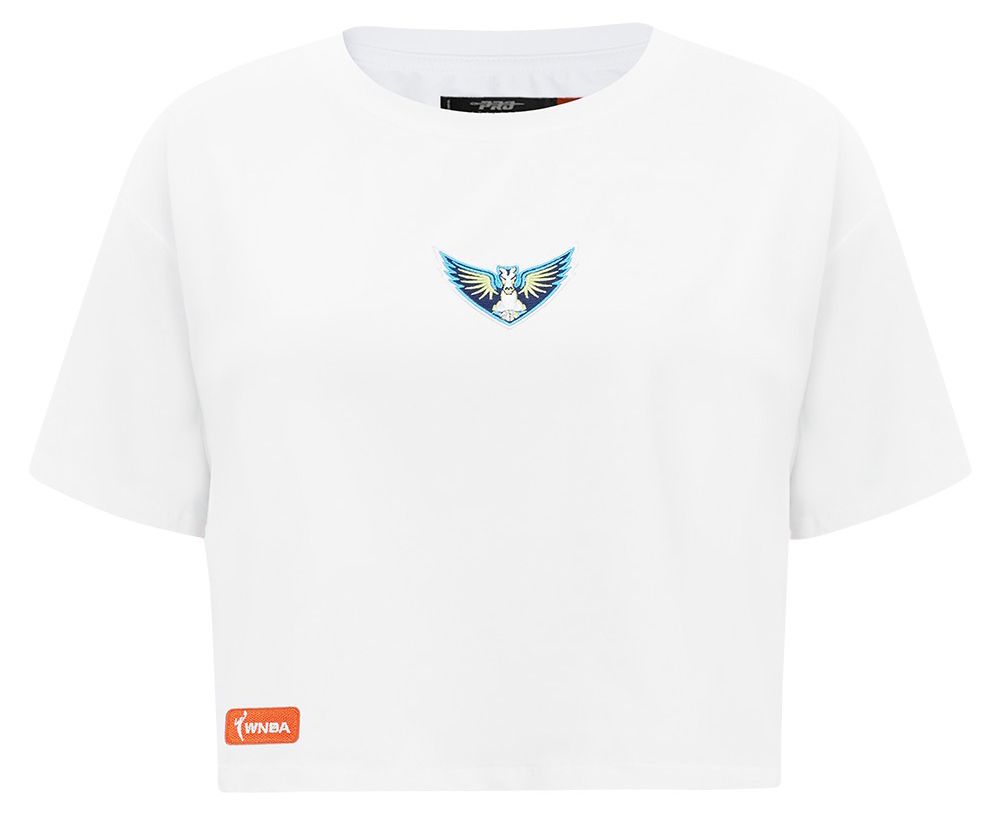 Pro Standard Women's Dallas Wings White Wingspan Boxy T-Shirt product image