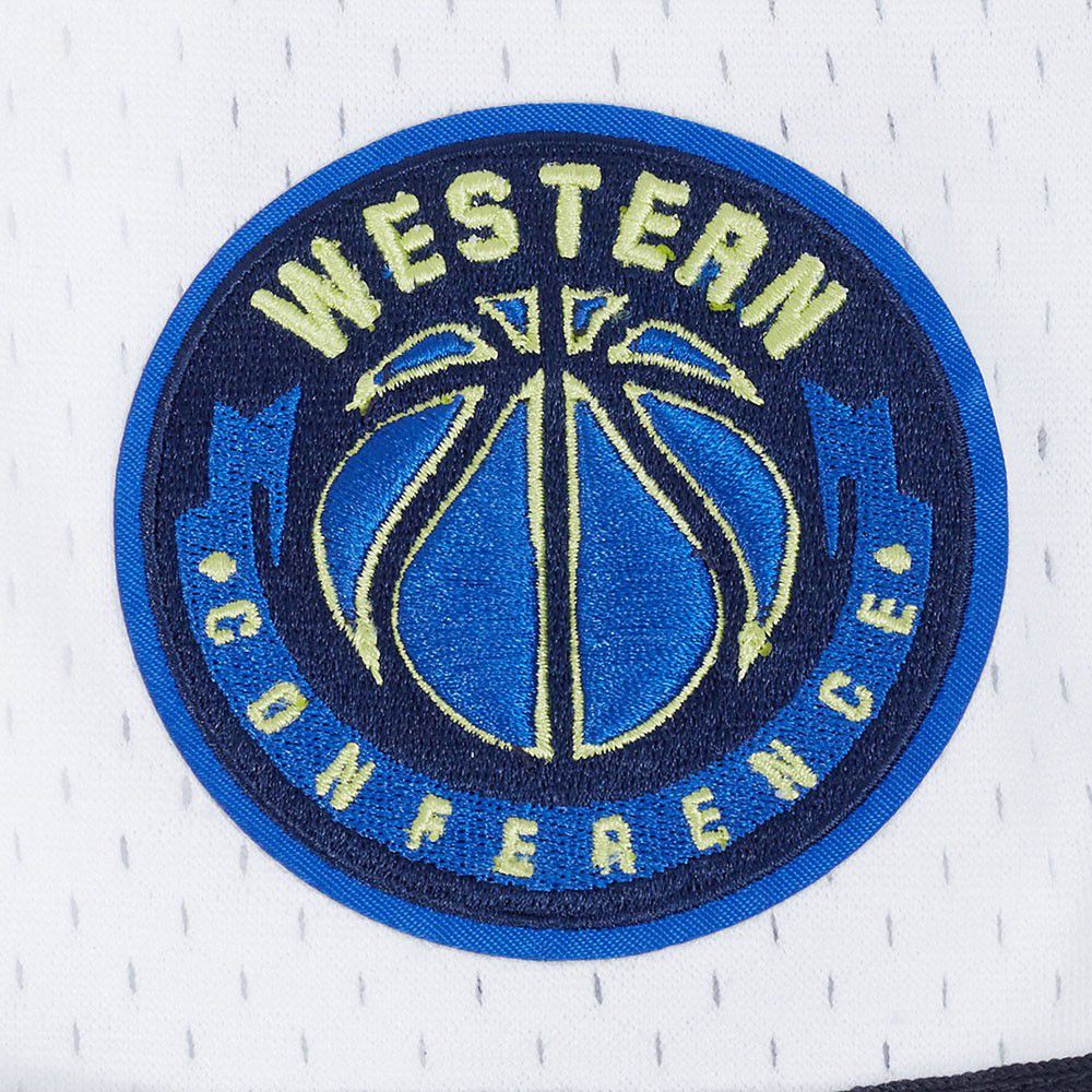 Pro Standard Youth Dallas Wings Navy Letterman Button Down Shirt product image