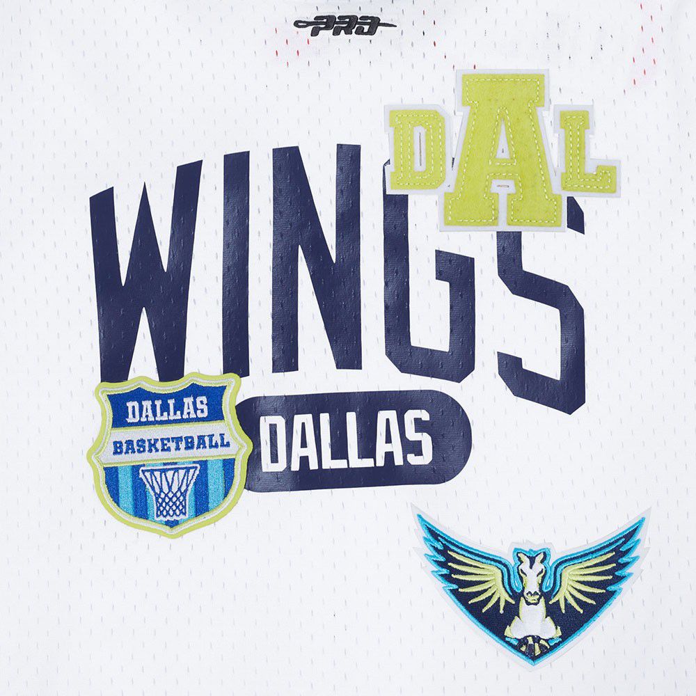 Pro Standard Youth Dallas Wings Navy Letterman Button Down Shirt product image