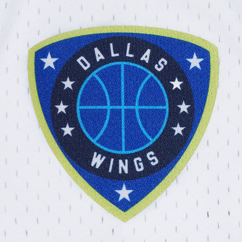 Pro Standard Youth Dallas Wings Navy Letterman Button Down Shirt product image