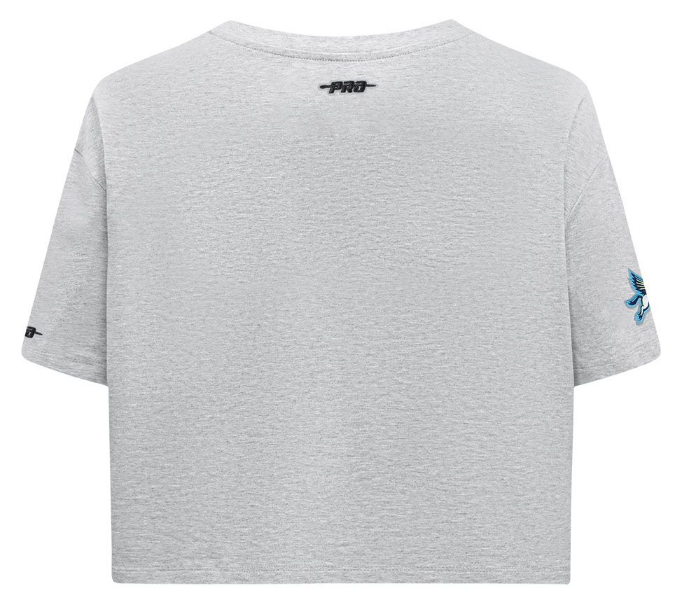 Pro Standard Girls' Dallas Wings Heather Grey Paradise Boxy T-Shirt product image