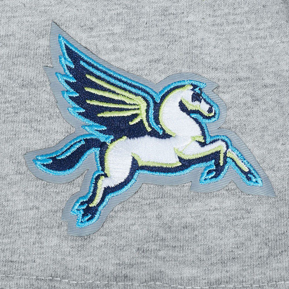 Pro Standard Girls' Dallas Wings Heather Grey Paradise Boxy T-Shirt product image