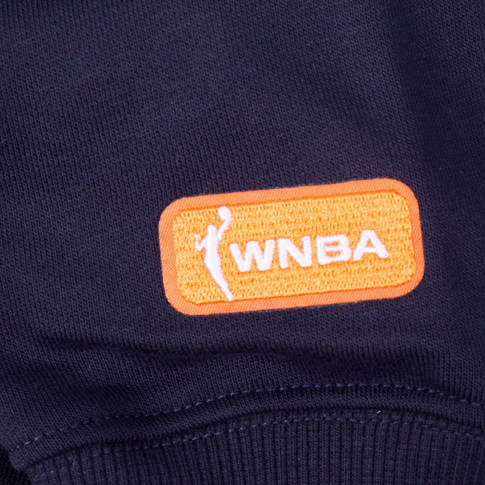 Pro Standard Women's Dallas Wings Navy Wingspan Cropped Hoodie product image