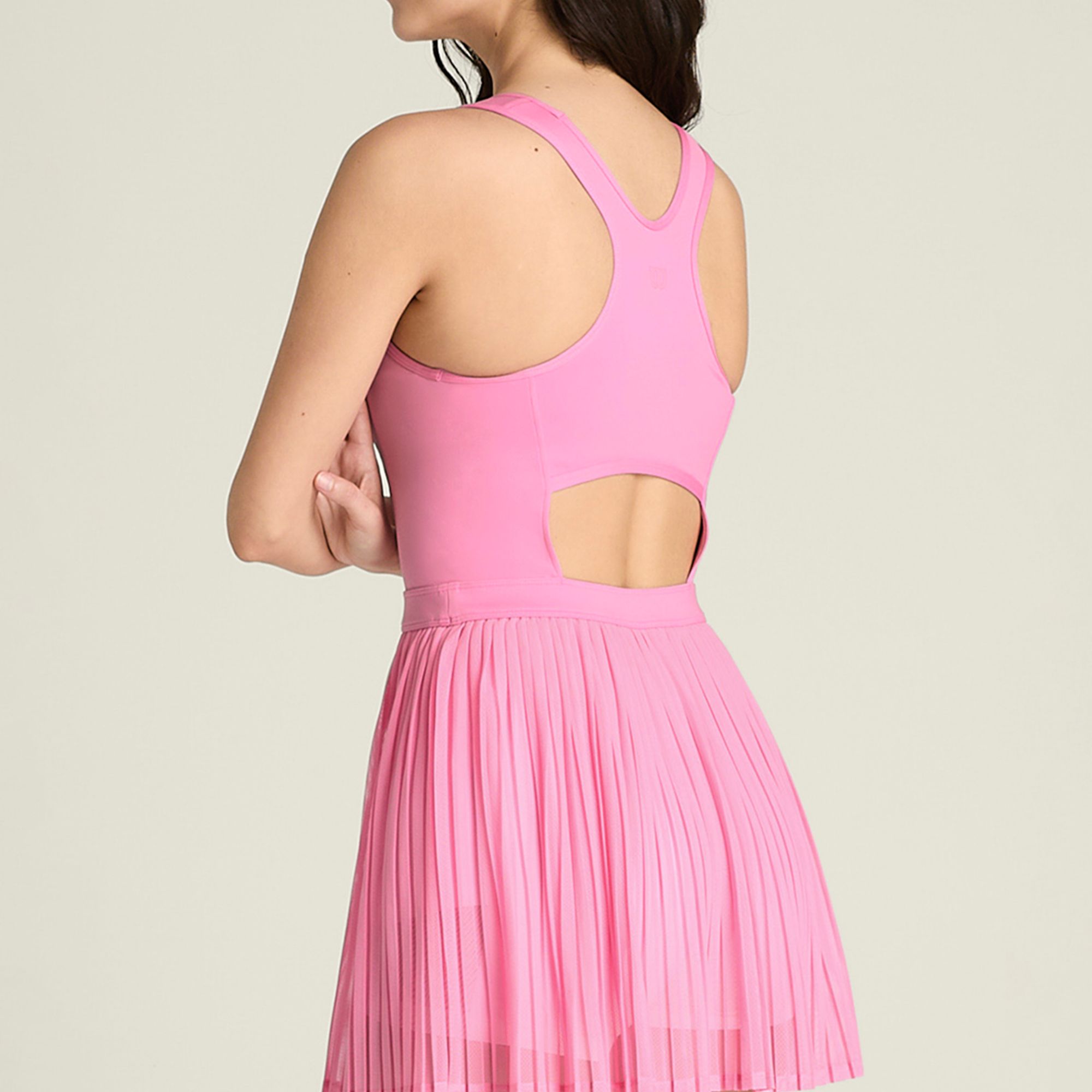 Wilson Women's Pleated Mesh Tennis Dress product image