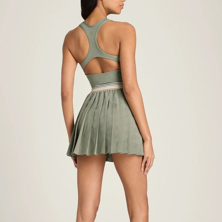 Wilson Women's Laser Cut Pleat Tennis Dress product image