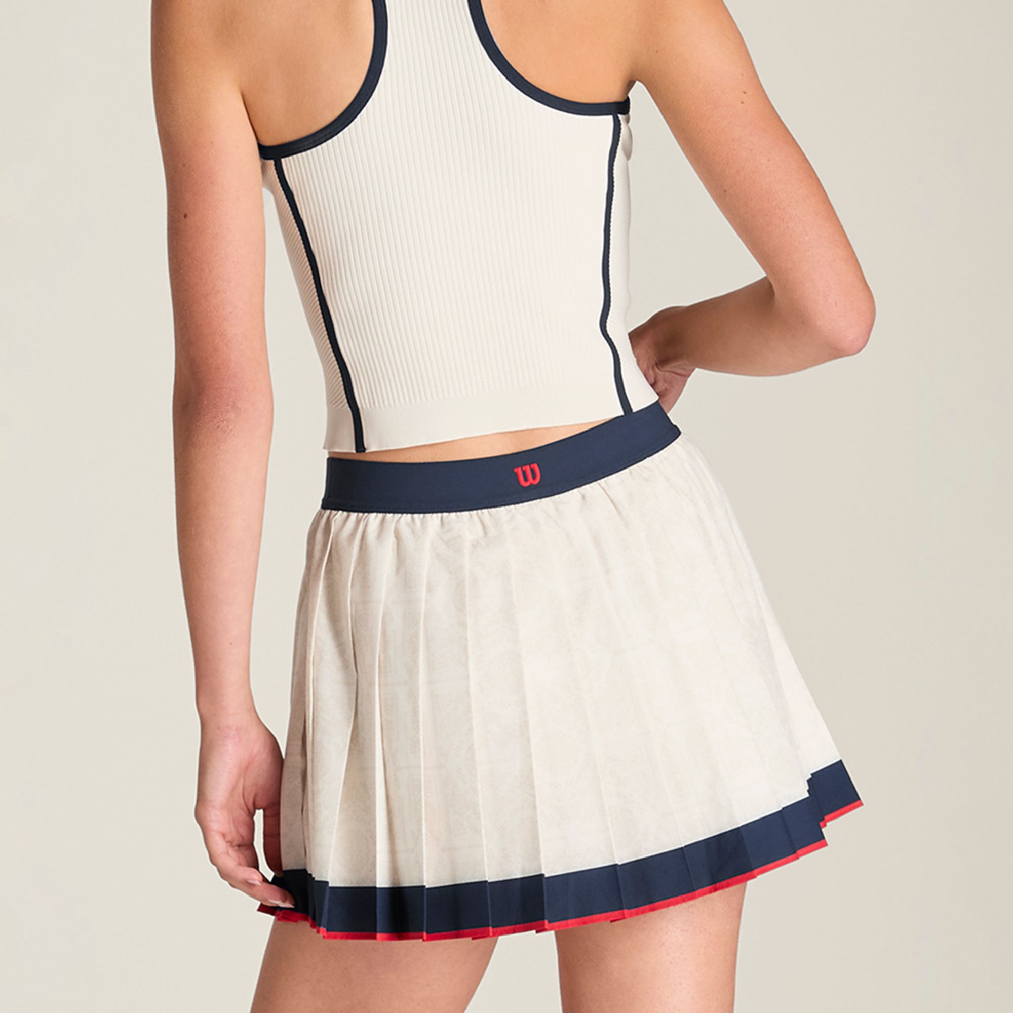 Wilson Women's Split Pleat Tennis Skirt product image
