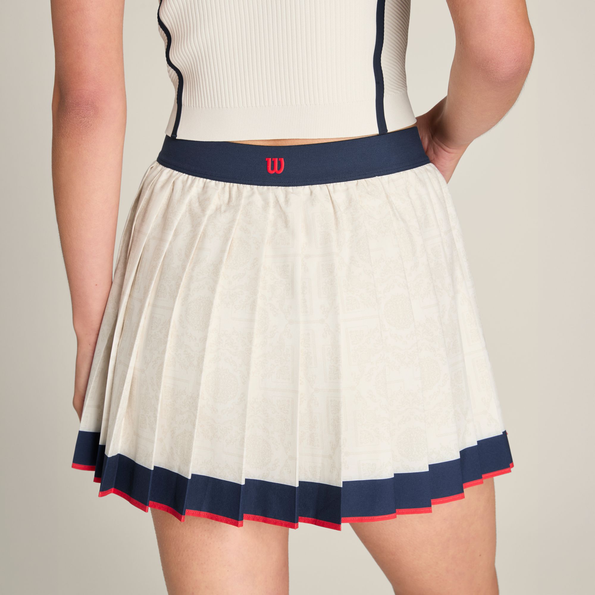 Wilson Women's Split Pleat Tennis Skirt product image