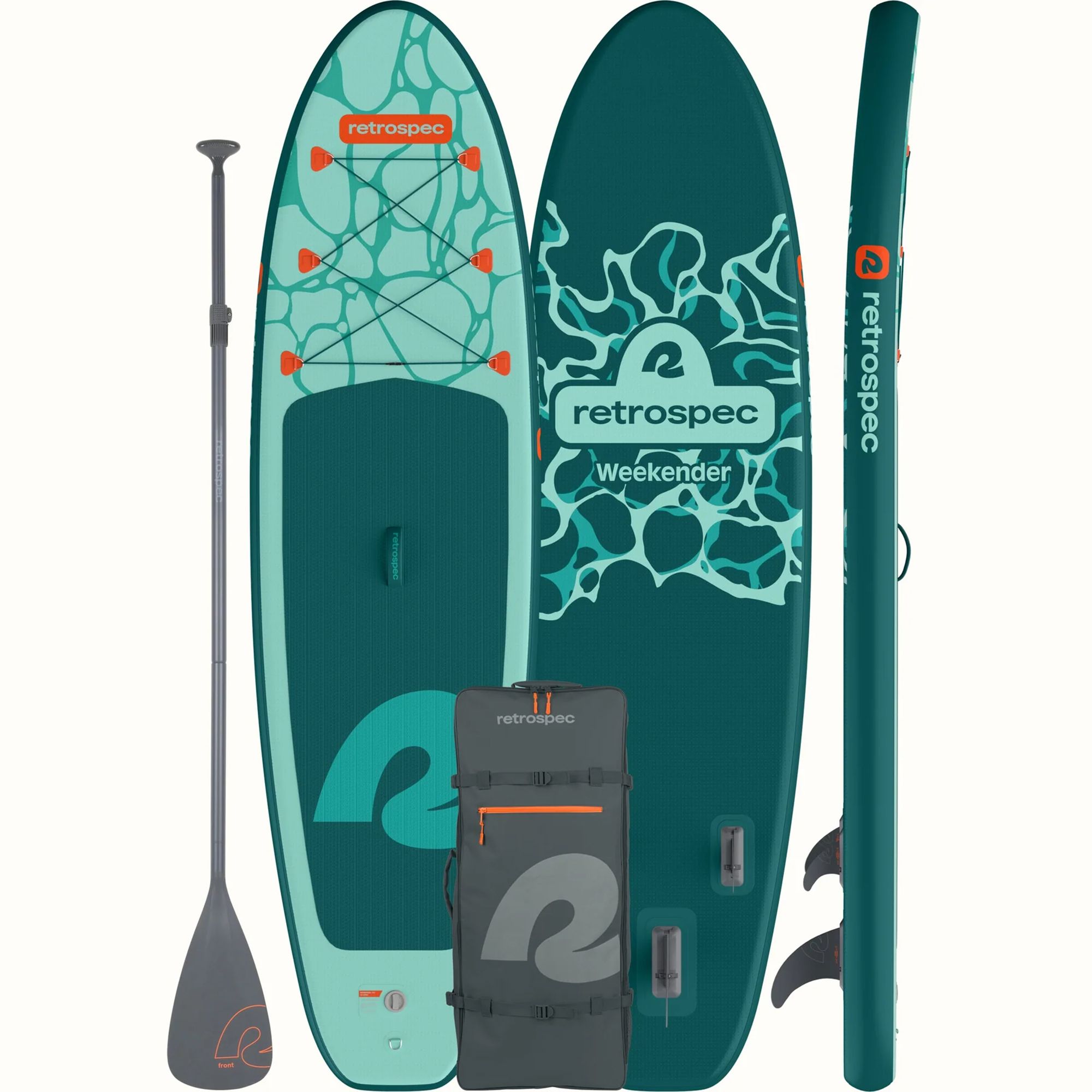 Retrospec Weekender Inflatable Stand Up Paddle Board 10'6” product image