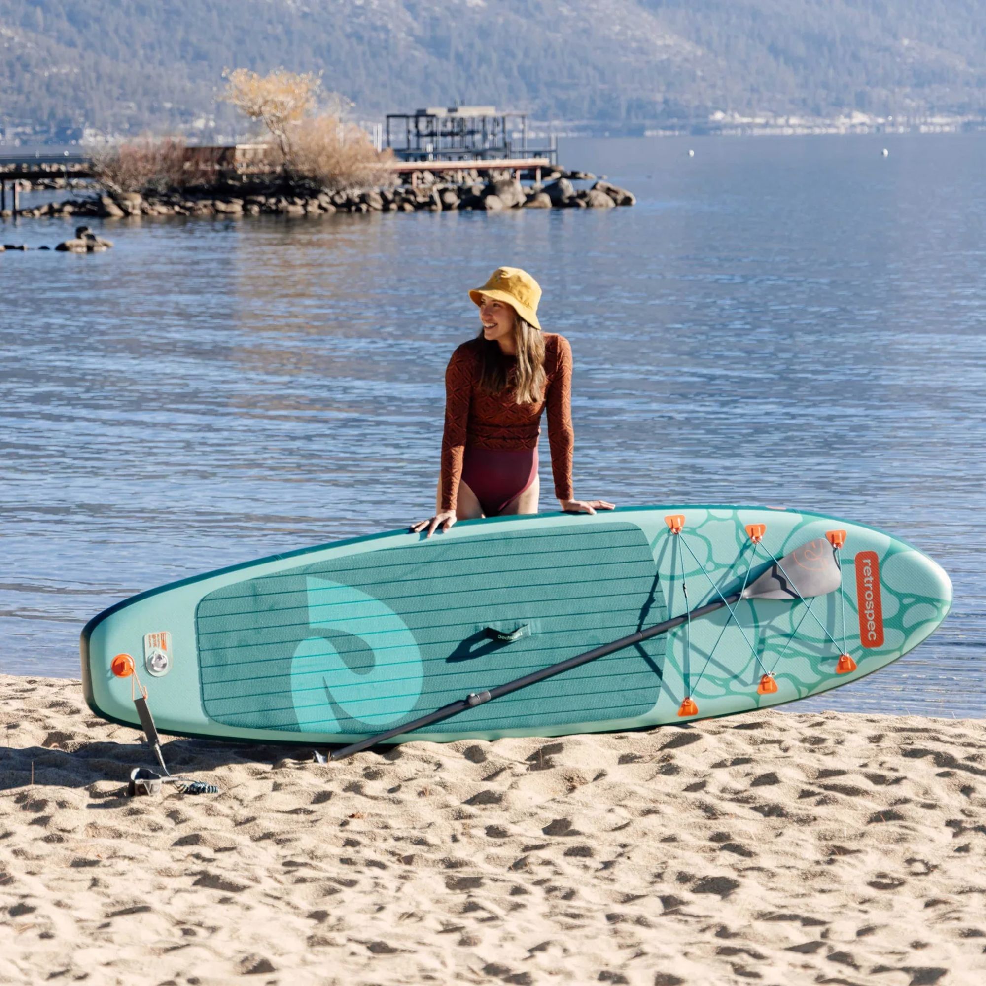 Retrospec Weekender Inflatable Stand Up Paddle Board 10'6” product image