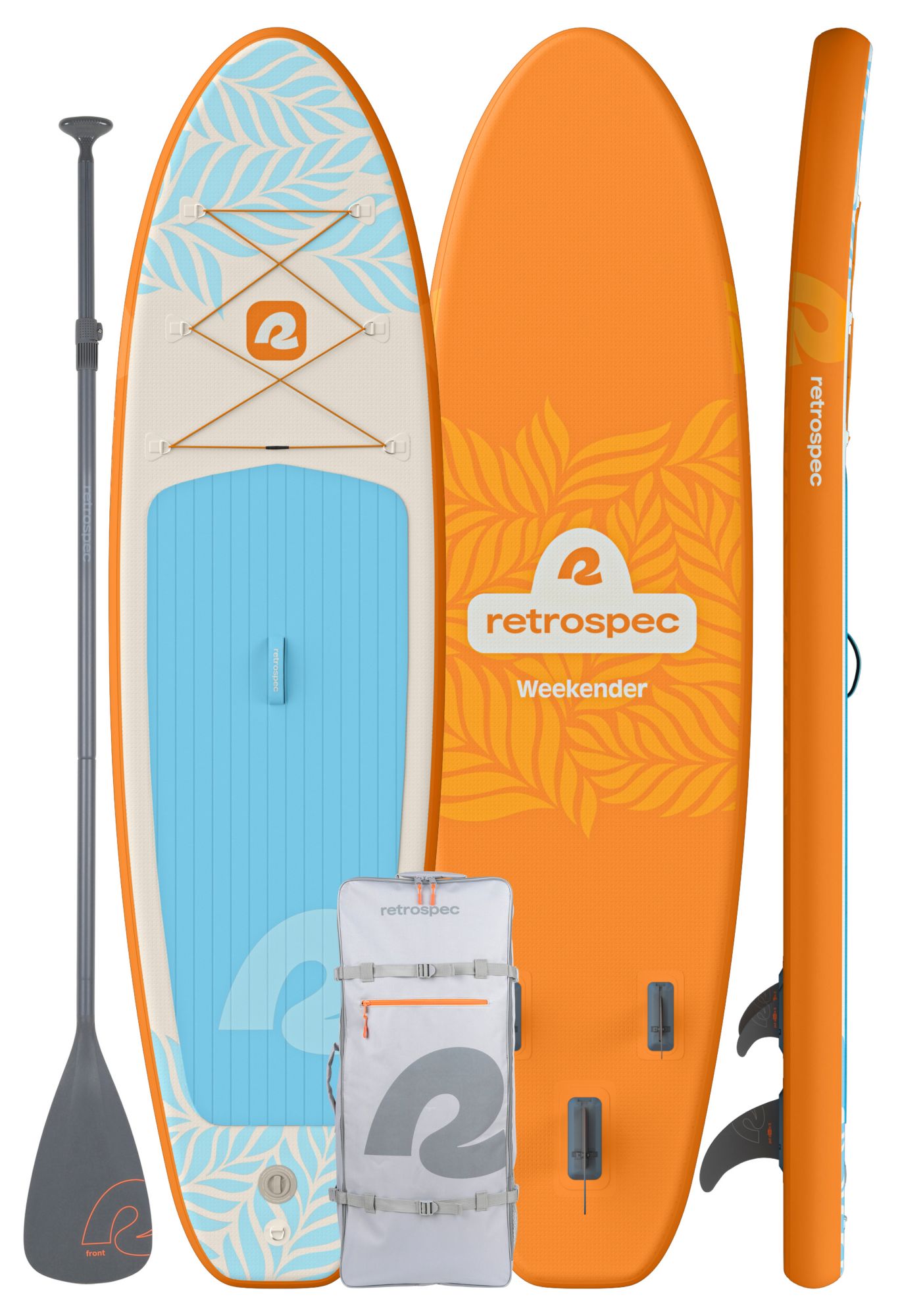 Retrospec Weekender Inflatable Stand Up Paddle Board 10'6” product image