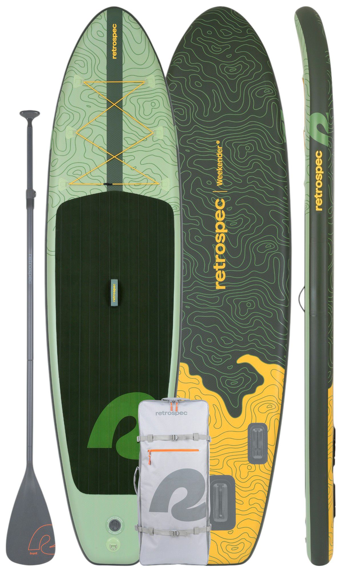 Retrospec Weekender Inflatable Stand Up Paddle Board 10'6” product image