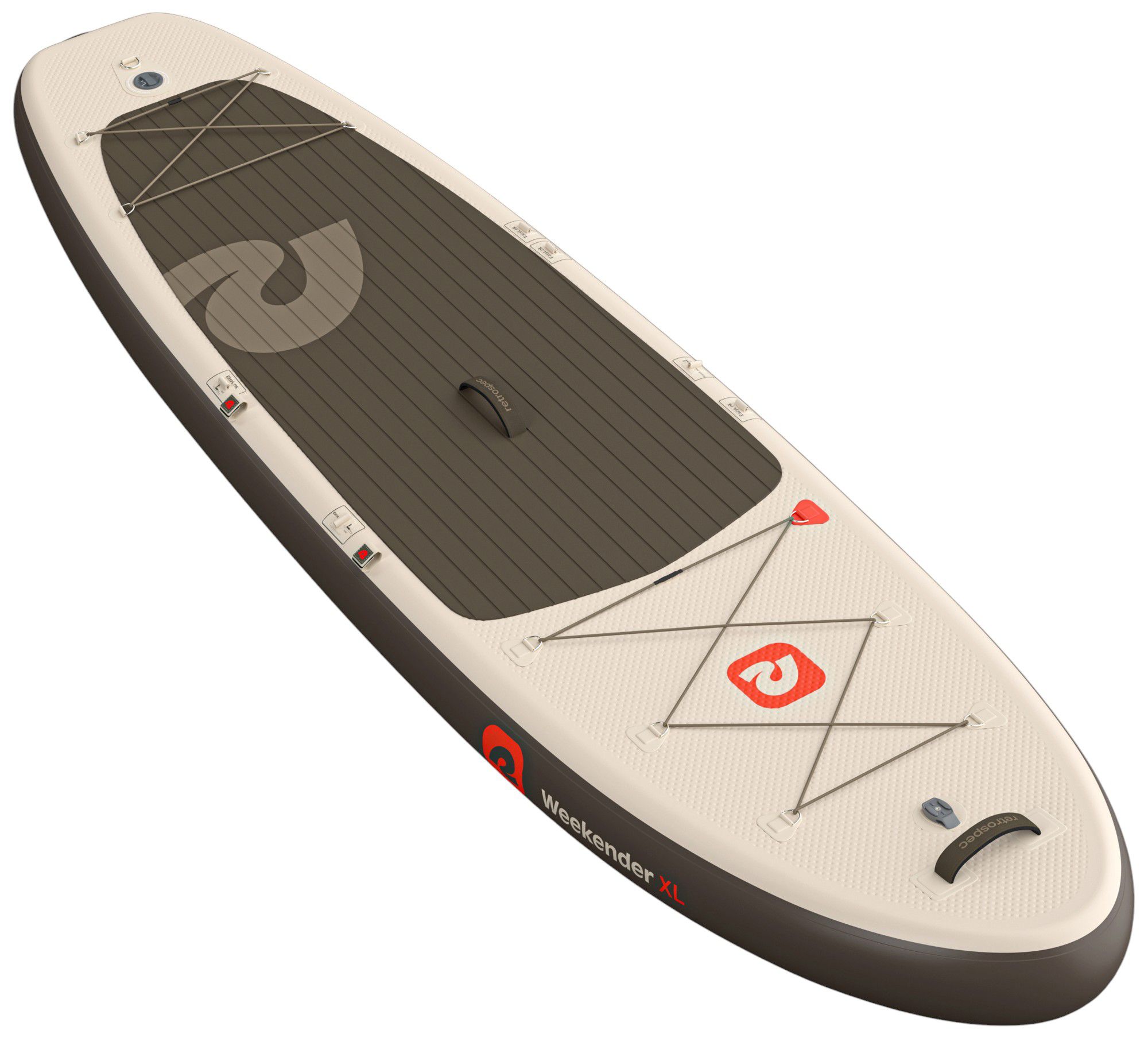 Retrospec Weekender XL Inflatable Stand Up Paddle Board product image