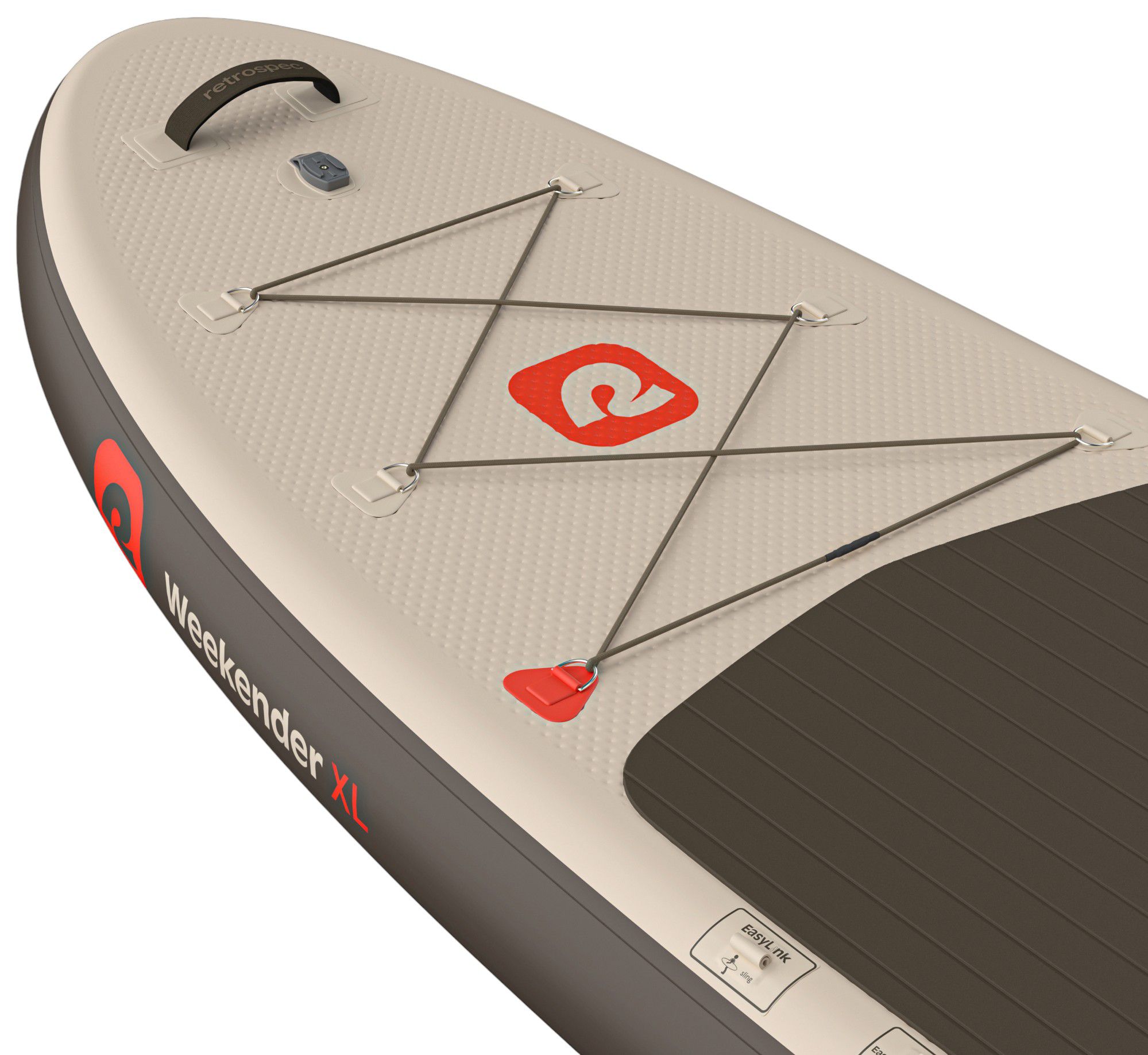 Retrospec Weekender XL Inflatable Stand Up Paddle Board product image