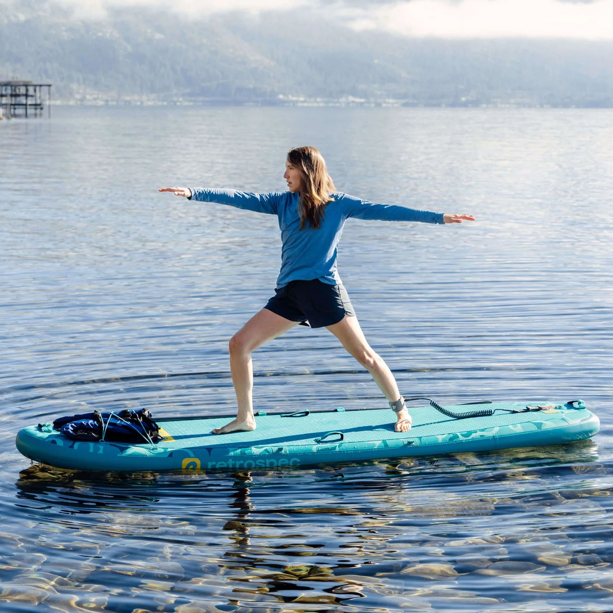 Retrospec Yogi Inflatable Stand-Up Paddle Board product image