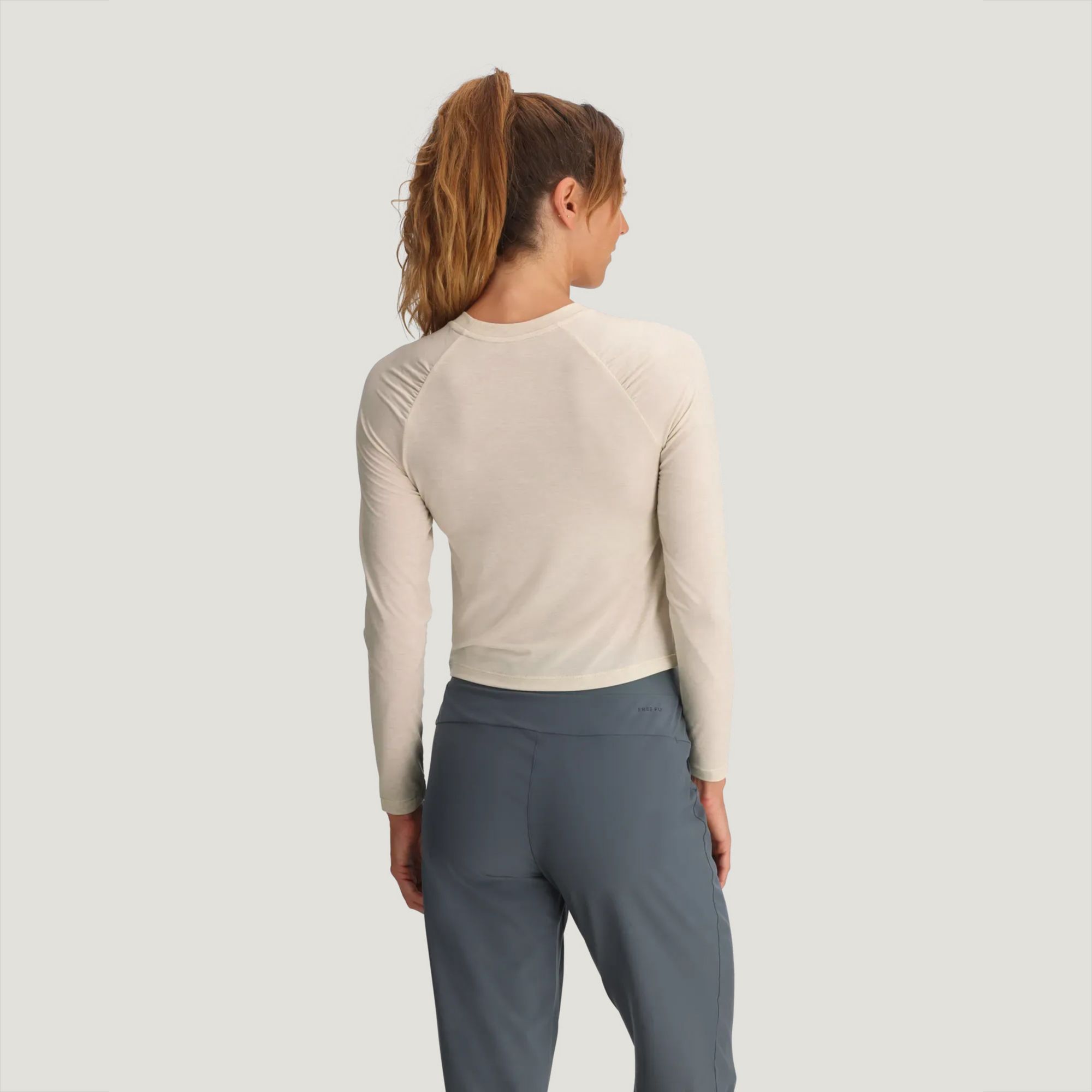 Free Fly Women's Elevate Lightweight Fitted Long Sleeve Shirt product image