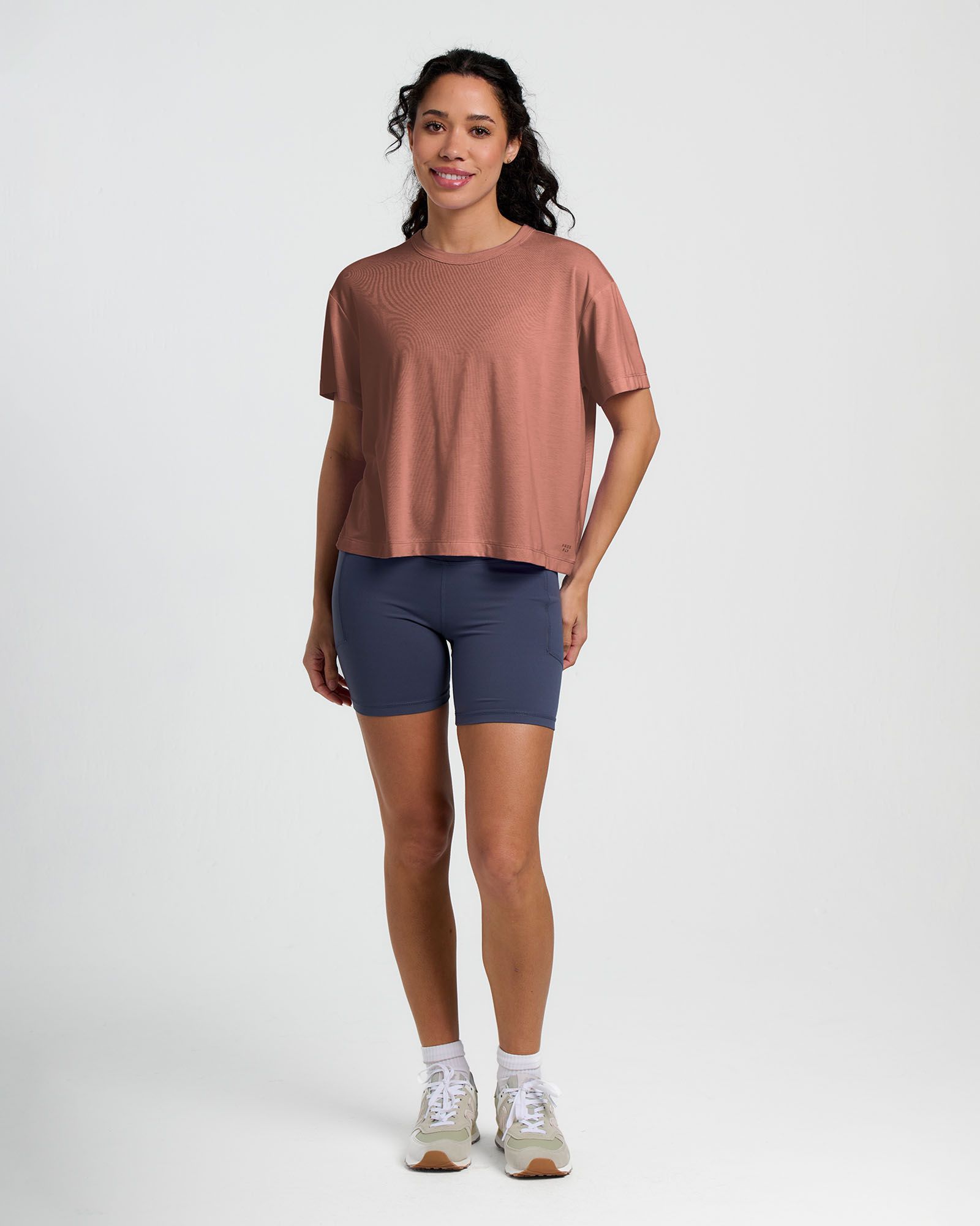 Free Fly Women's Elevate Lightweight Short Sleeve T-Shirt product image