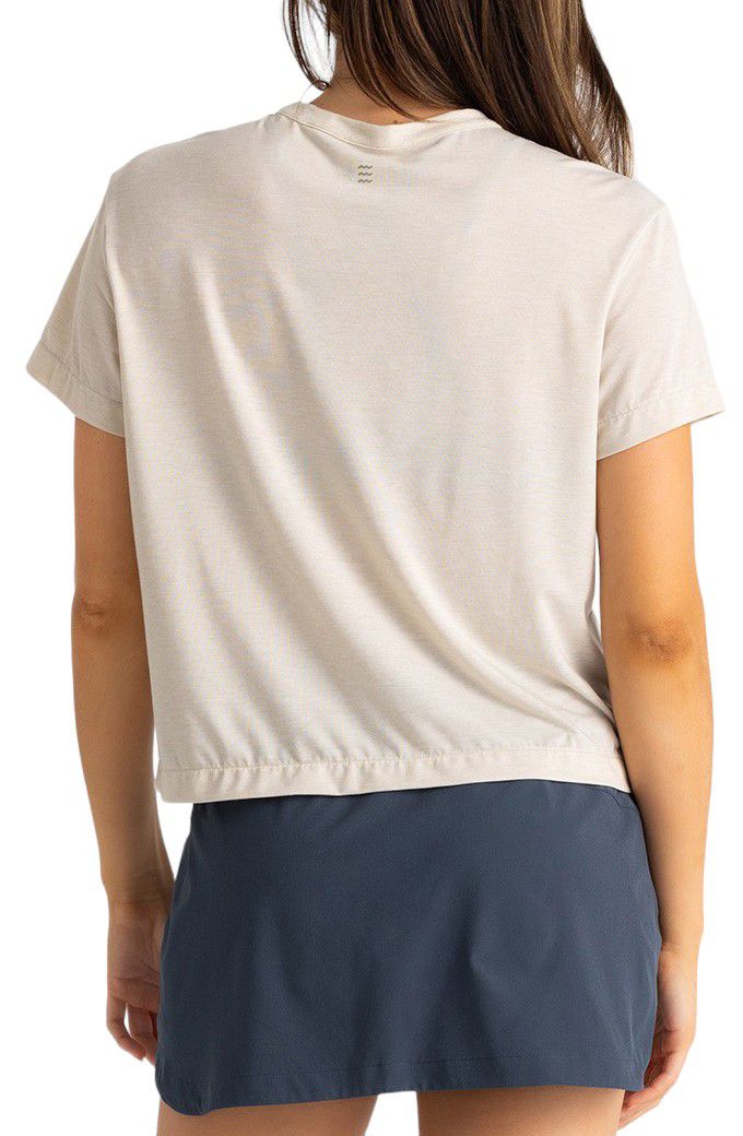 Free Fly Women's Elevate Lightweight Short Sleeve T-Shirt product image